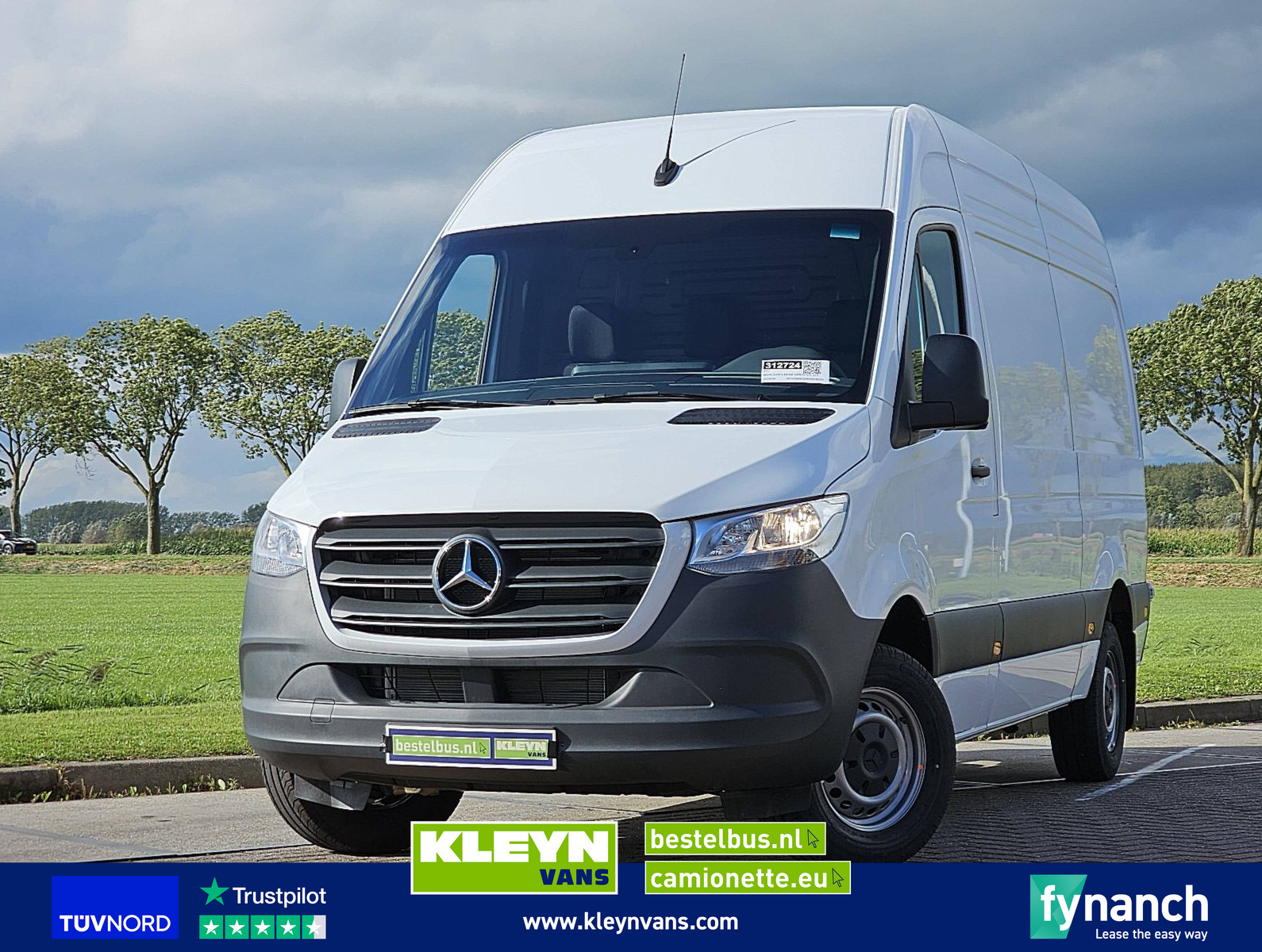 Mercedes-Benz Sprinter 319 l2h2 automaat mbux!