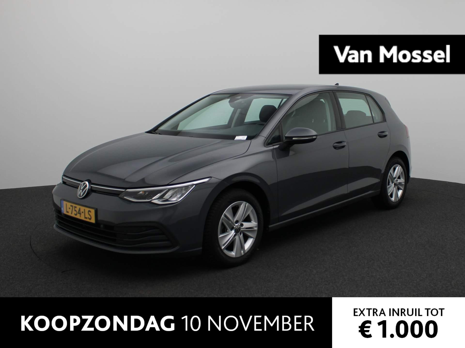 Volkswagen Golf 1.0 eTSI Life 110 PK DSG Automaat | Apple Carplay | Rijstrookhulp | Adaptive Cruise Control | Parkeersensoren | Climate Control | LED Verlichting | Sfeerverlichting |