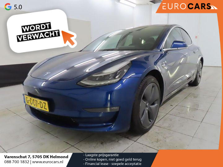 Tesla Model 3 Long Range AWD 75 kWh 346 pk | Leder | Panorama dak | Camera | PDC VA | Navigatie | Stoelverwarming |LED 18"LM Velgen