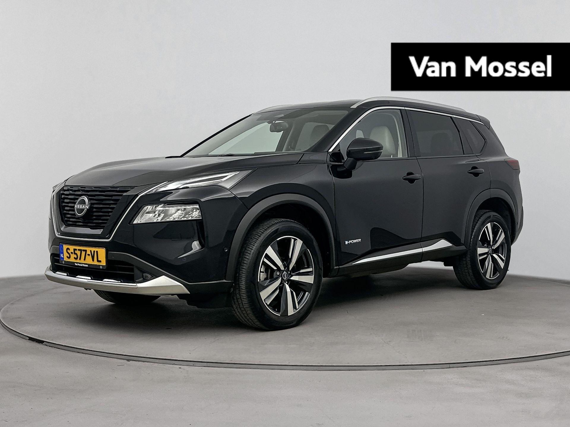 Nissan X-Trail 1.5 e-Power Tekna Automaat | Navigatie | Carplay | Half stof/leder interieur (lichtgrijs) | 1e Eigenaar | NL auto