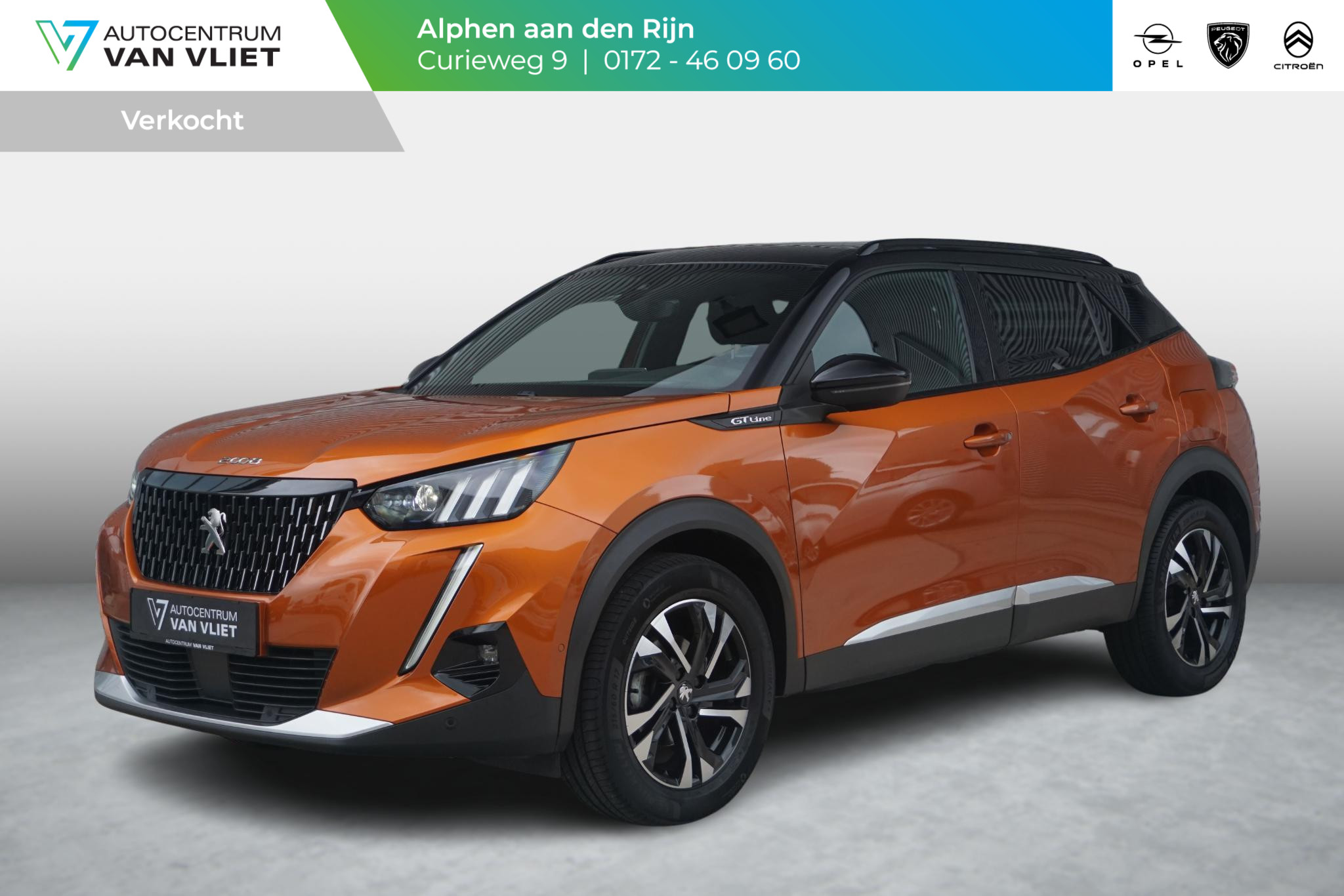 Peugeot 2008 1.2 PureTech GT-Line Automaat | Panoramadak