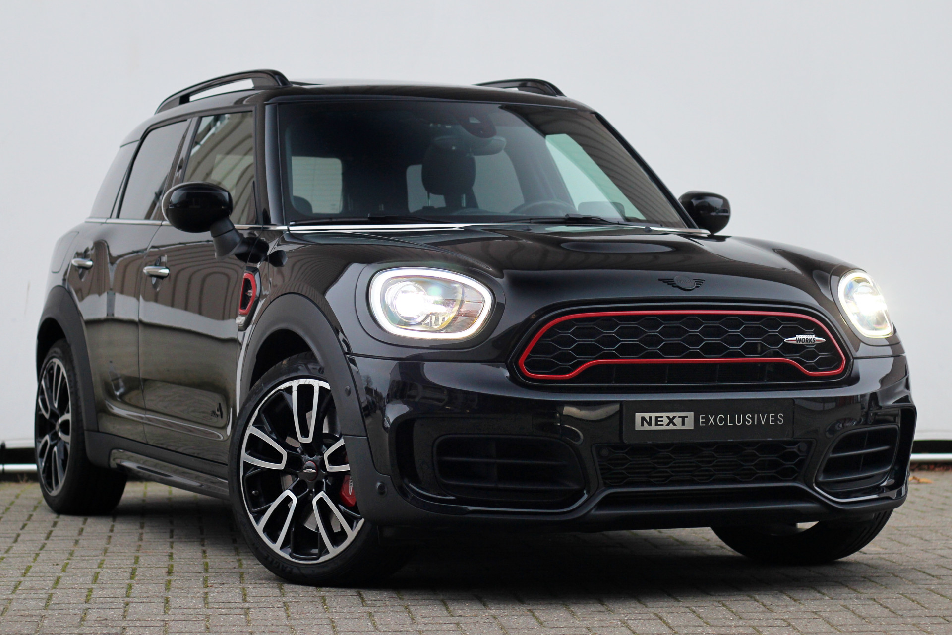 MINI Countryman Mini 2.0 John Cooper Works ALL4 Chili 306 PK | Orig. NL | Pano | Harman | LED | Keyless