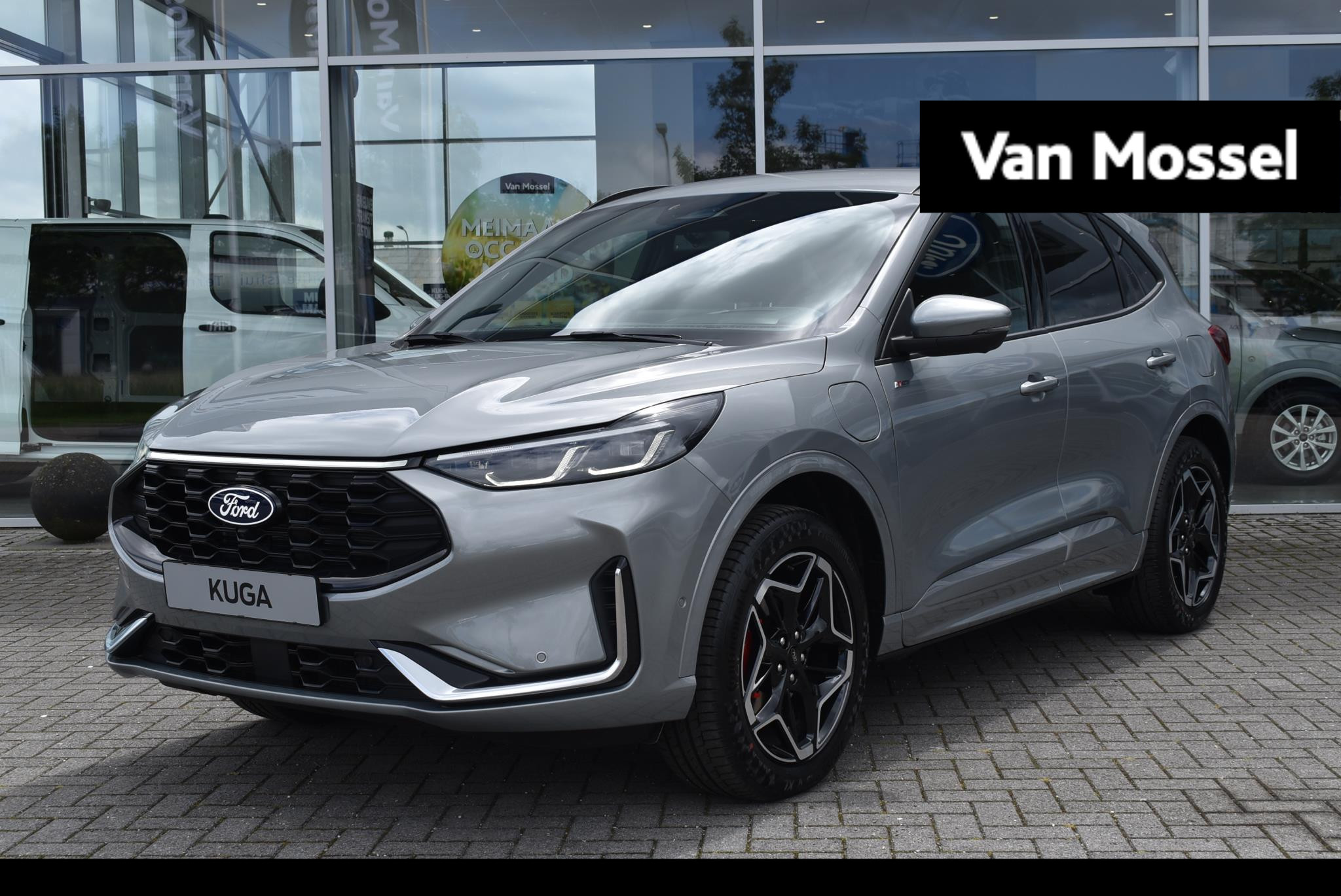 Ford Kuga 2.5 PHEV ST-Line X | €4000.- Korting | 2.9% Rente via Ford Options | Technology Pack | Winter Pack | Elektrisch bedienbare Trekhaak | 19 inch LMV | Incl. Ford Protect Verlengde Garantie 2 + 3 jaar/100.000 km |