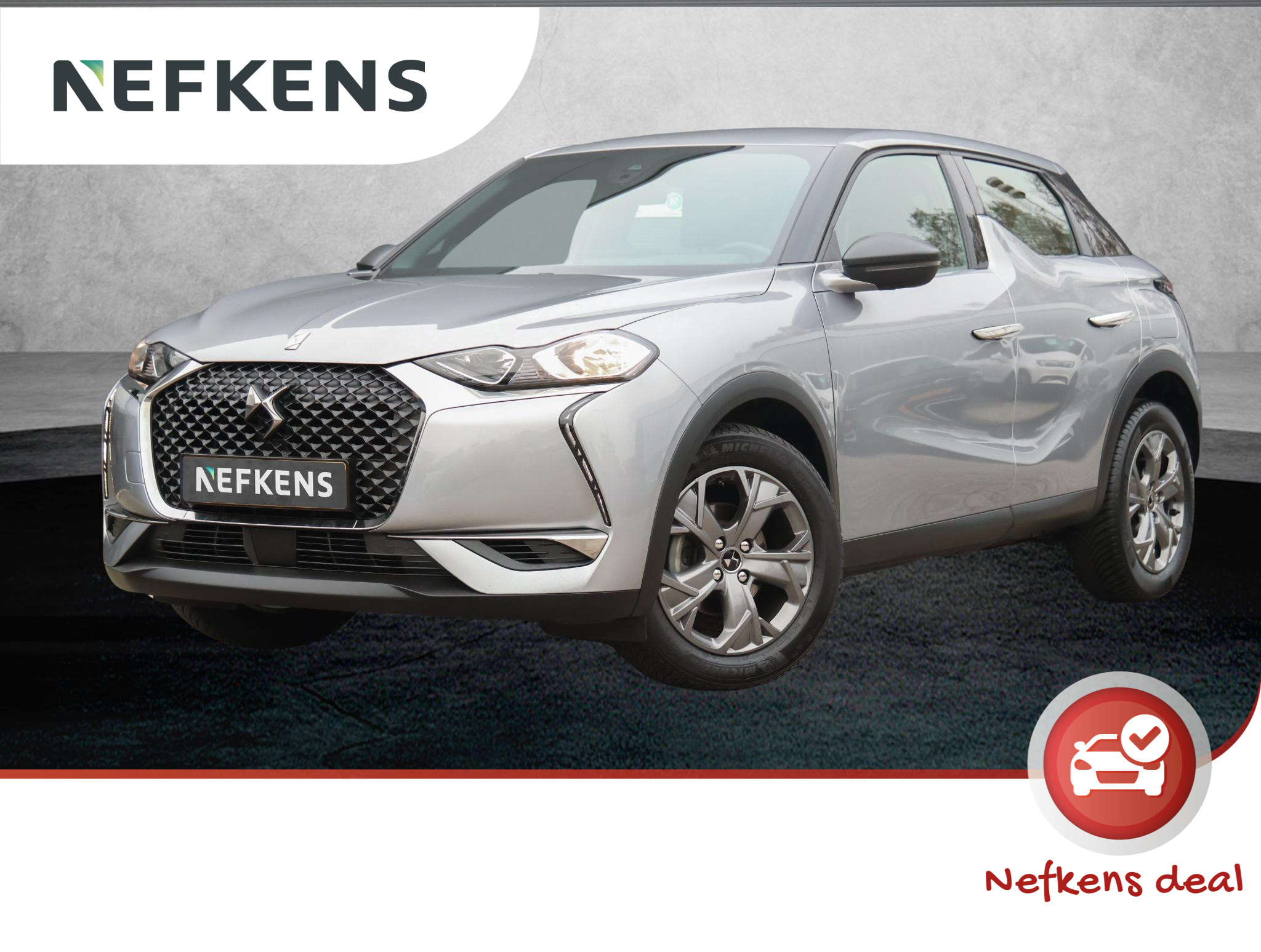 DS DS 3 Crossback 100 pk Montmartre | Navigatie | Climate control | Apple CarPlay / Android Auto | Parkeerhulp