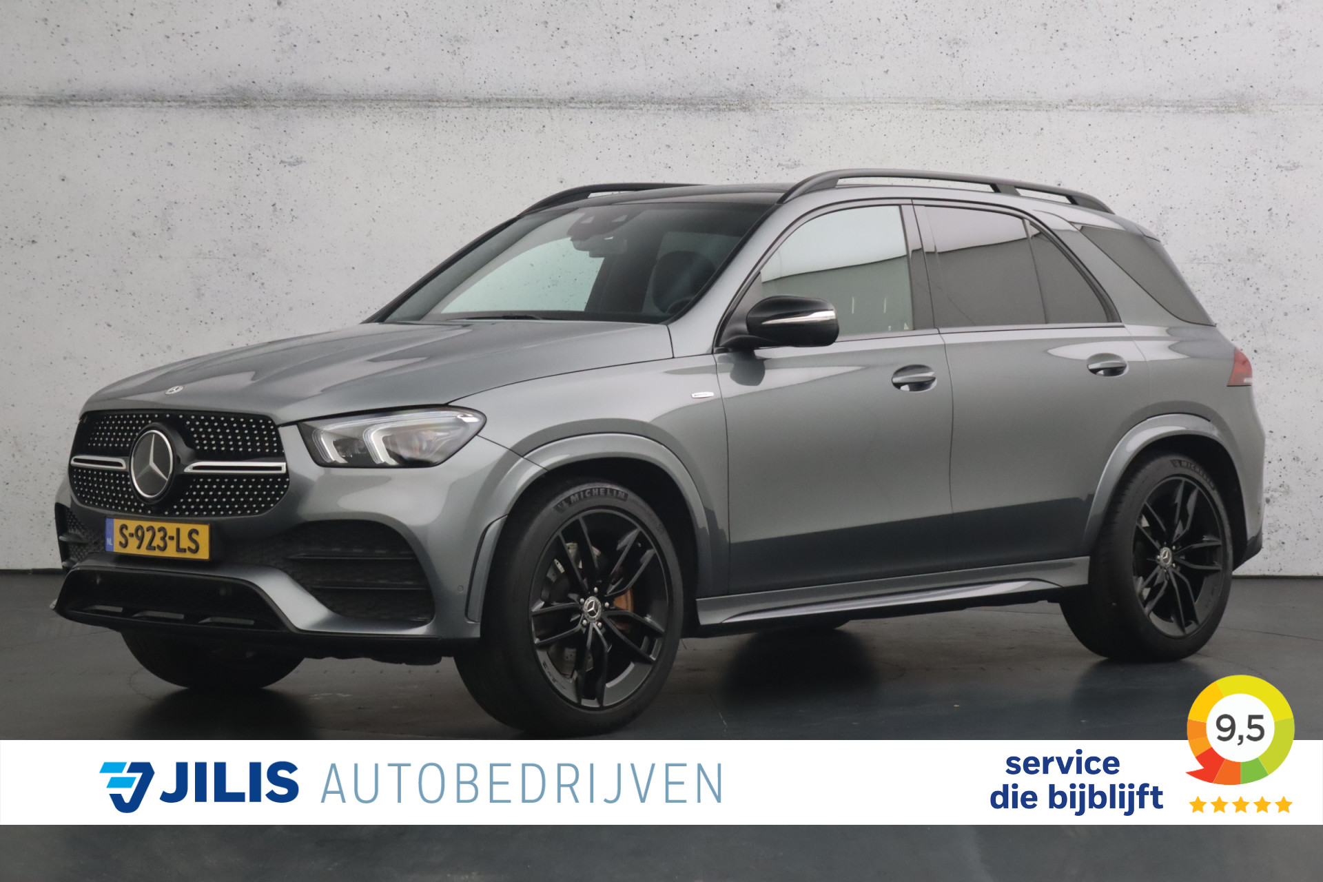 Mercedes-Benz GLE 450 4MATIC Premium Plus | Elektrisch glazen panoramadak | LED koplampen | Head-up display | Luxe lederen bekleding