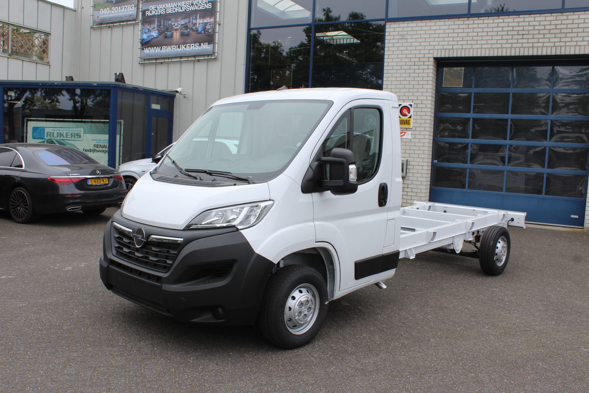 Opel Movano 2.2D 165 pk L3 3.5t Airco, chassis