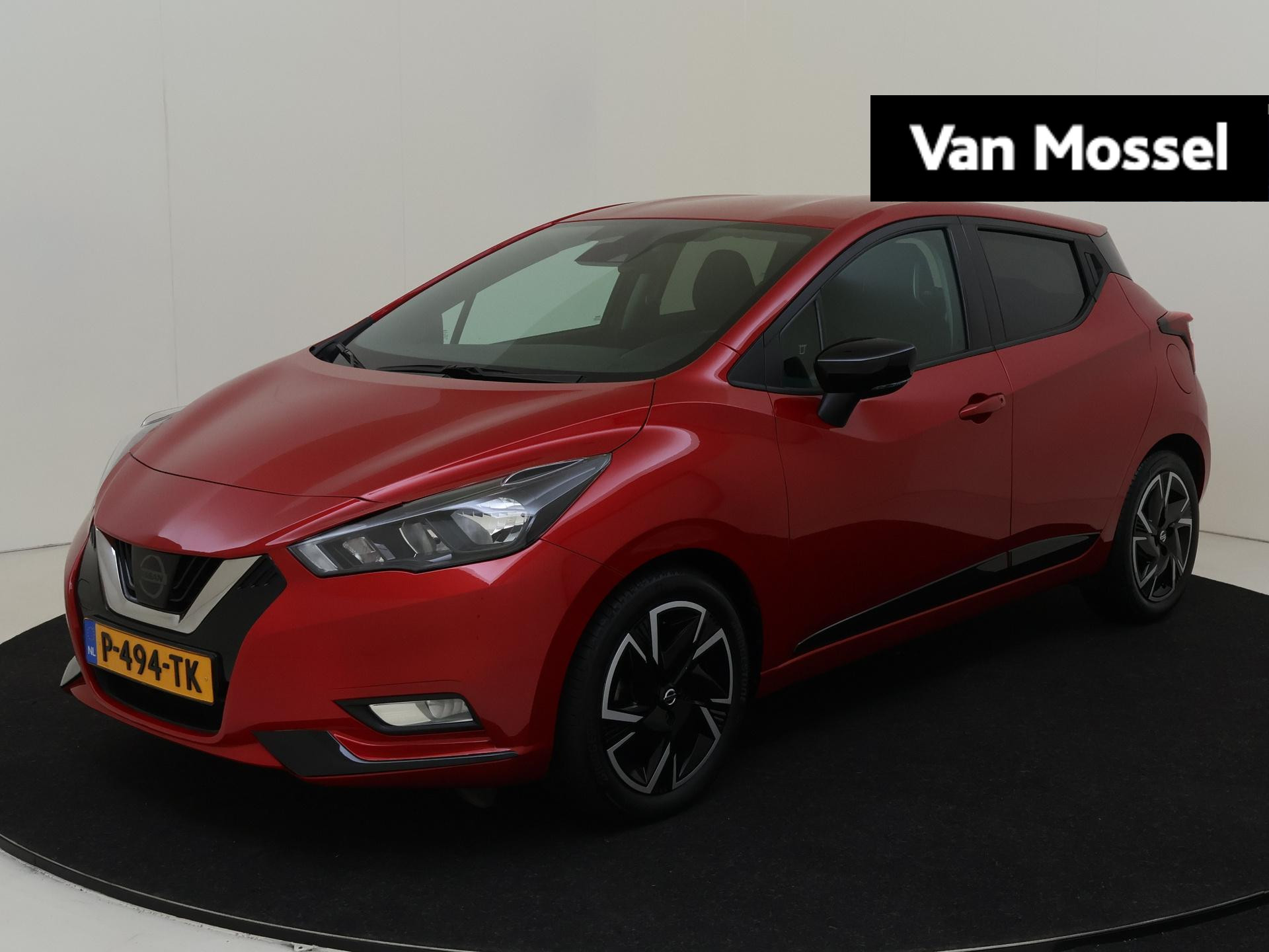 Nissan Micra 1.0 IG-T N-Design | BOSE | Navigatie | Airco | Parkeersensoren achter