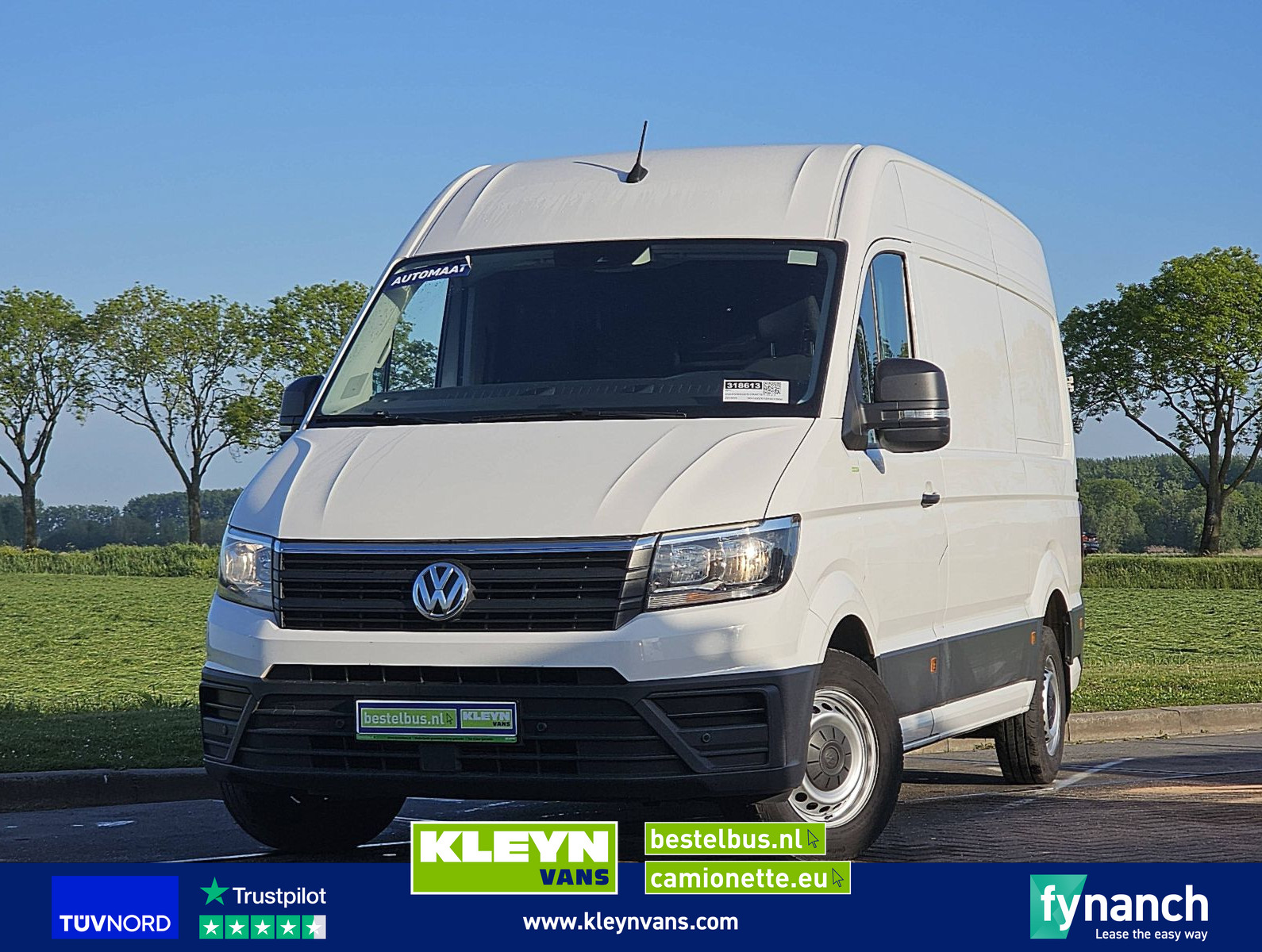 Volkswagen Crafter 35 2.0 L3H3 177Pk Automaat!