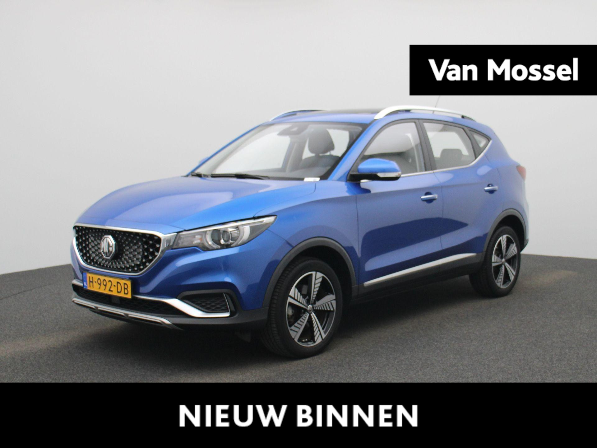 MG ZS-EV Luxury 45 kWh | Panoramadak |  Lederen Bekleding | Navigatie | Camera |