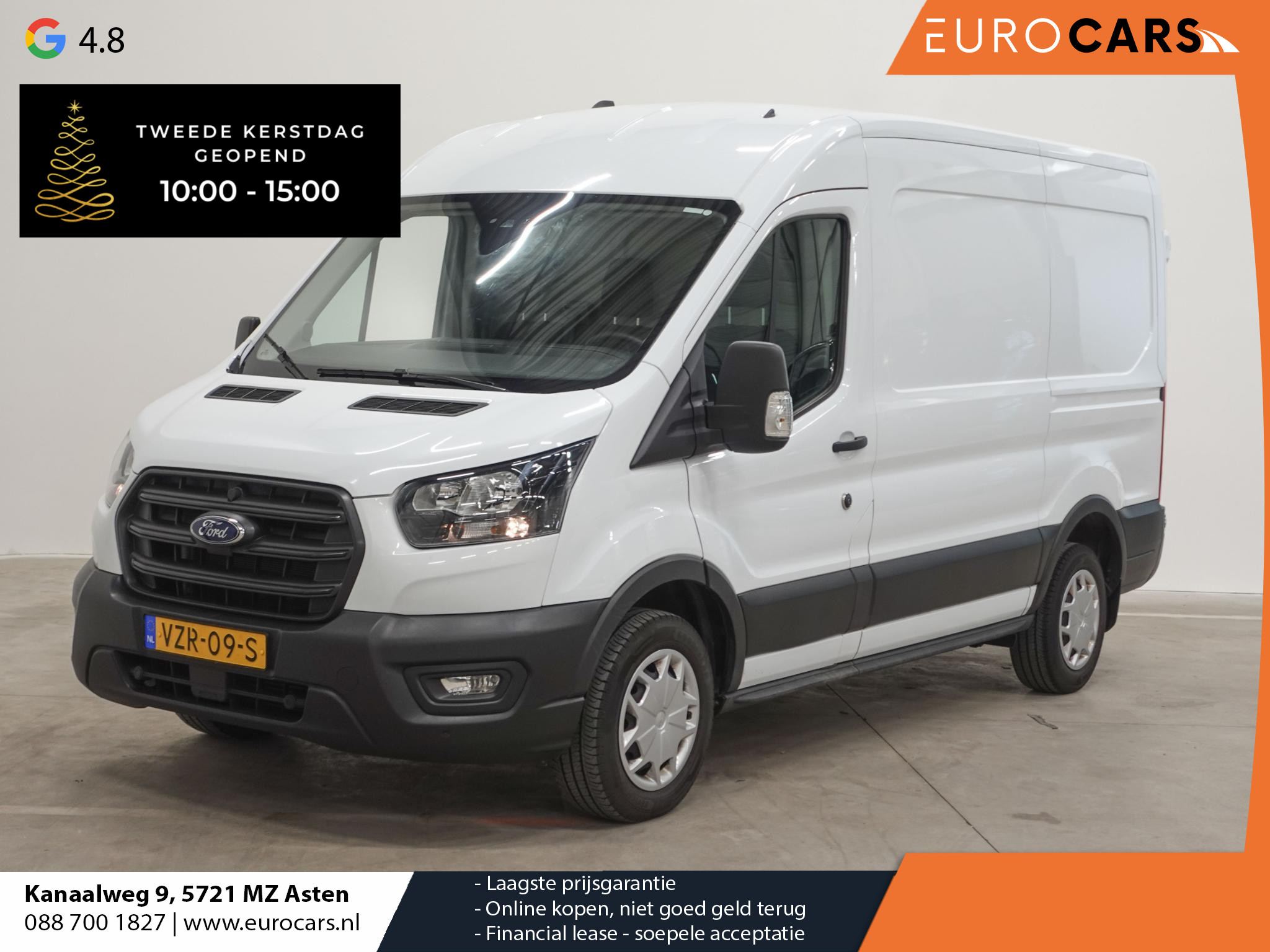 Ford Transit 310 2.0 TDCI L2H2 Trend Automaat Airco Navi Bluetooth Camera Cruise Control