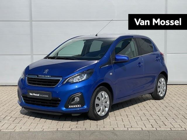 Peugeot 108 1.0 e-VTi Active | 1e Eigenaar | Dealer-Onderhouden | Airco | Apple carplay/Android auto