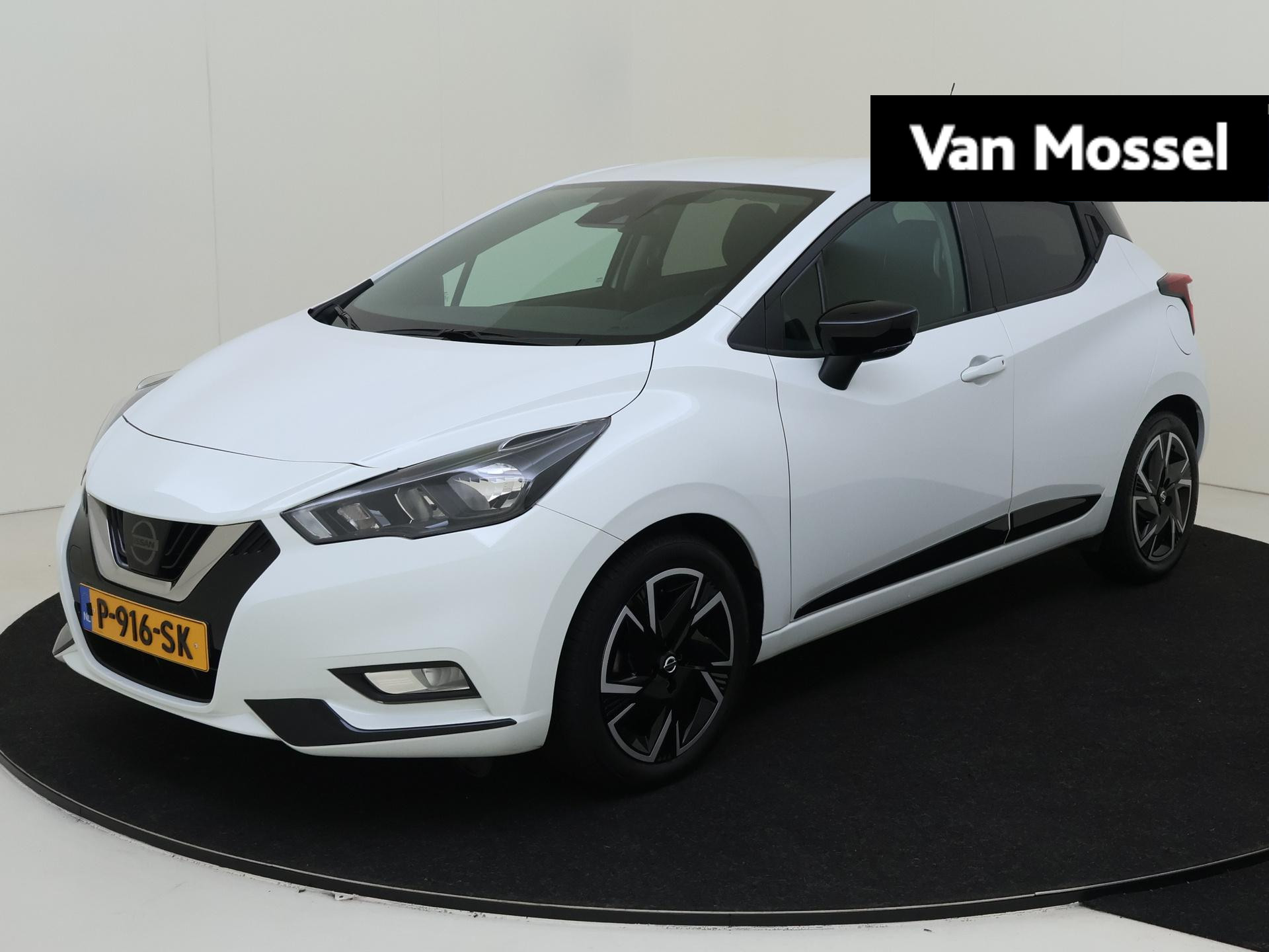 Nissan Micra 1.0 IG-T N-Design | BOSE | Navigatie | Airco | Parkeersensoren achter