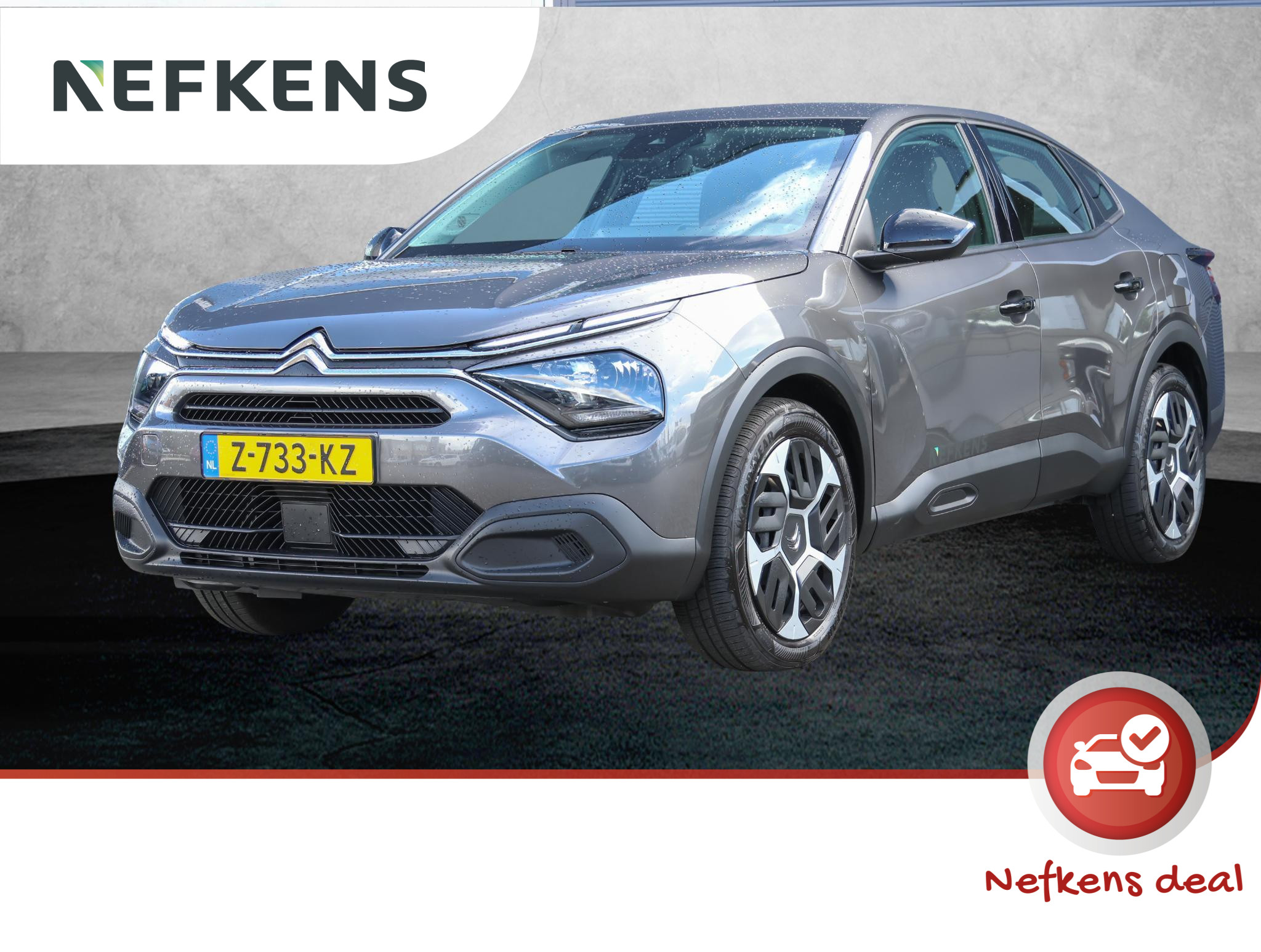 Citroën C4 X 100pk P.T. You 1ste eigenaar | Camera | Cruise control | NL Auto | ISOFIX | LMV |