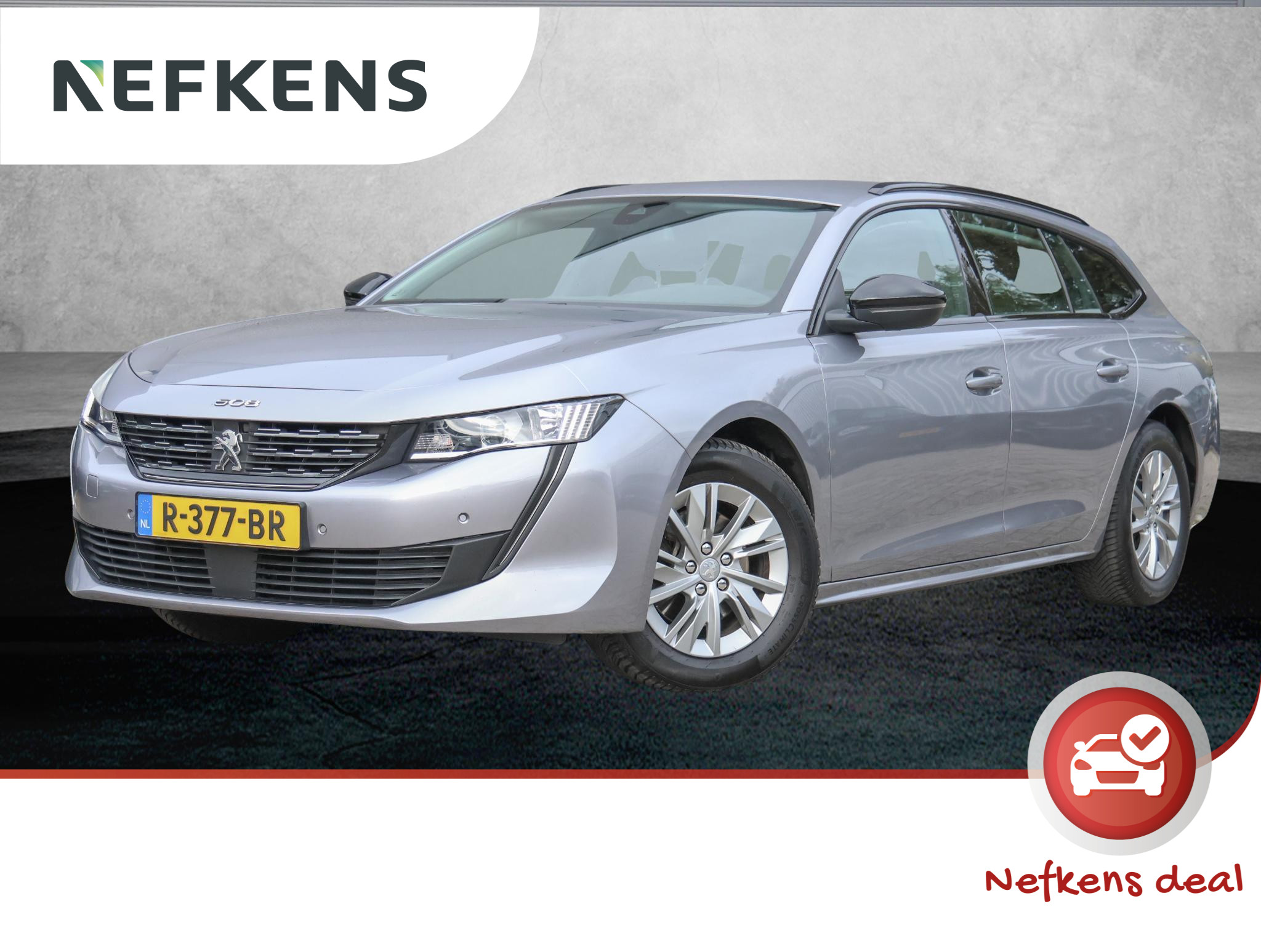 Peugeot 508 130pk P.T. Active Pack Business (NAV./Camera/Virt.Cockpit/Keyless/LED/NL Auto!)