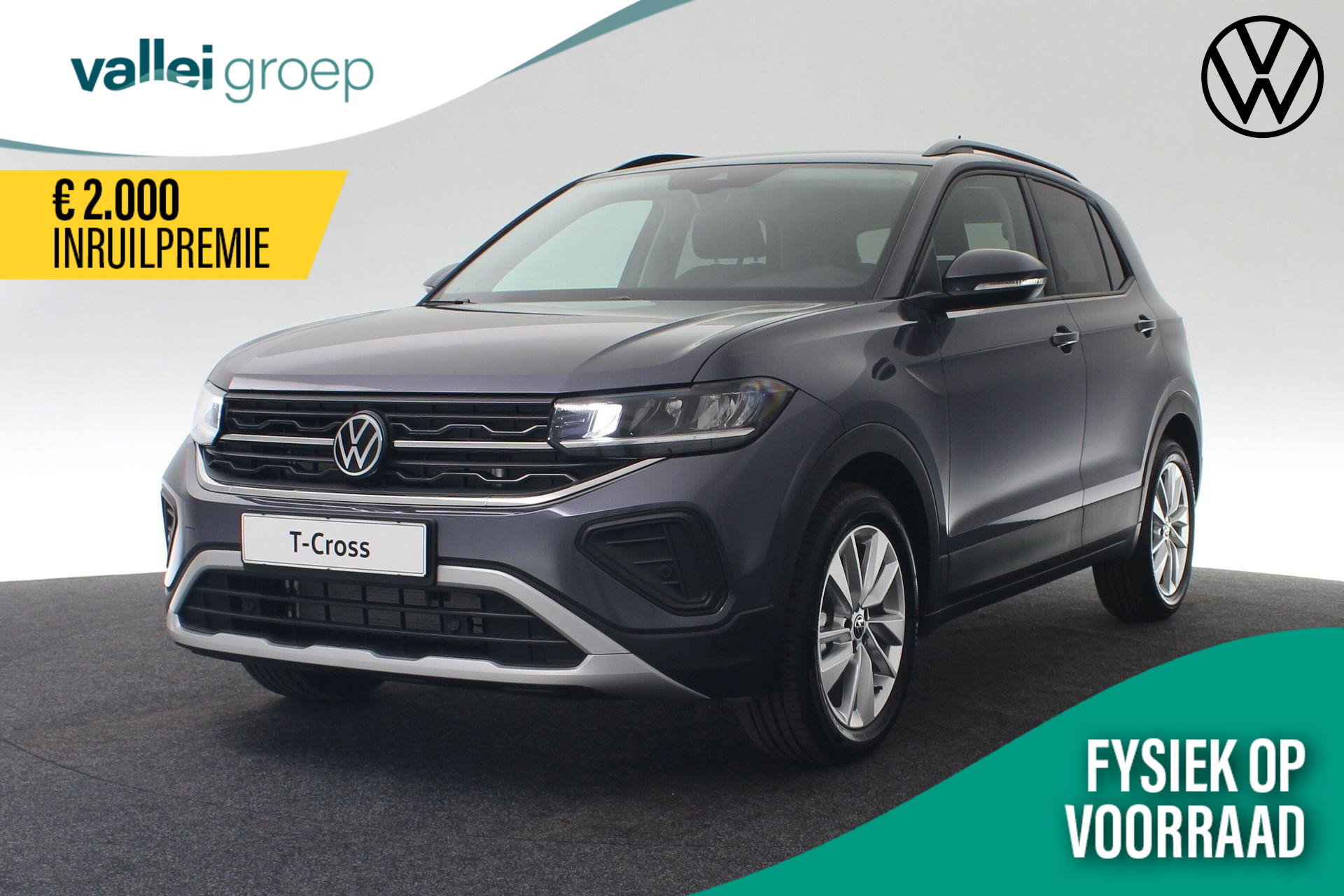 Volkswagen T-Cross Life Edition 1.0 TSI 116 pk DSG