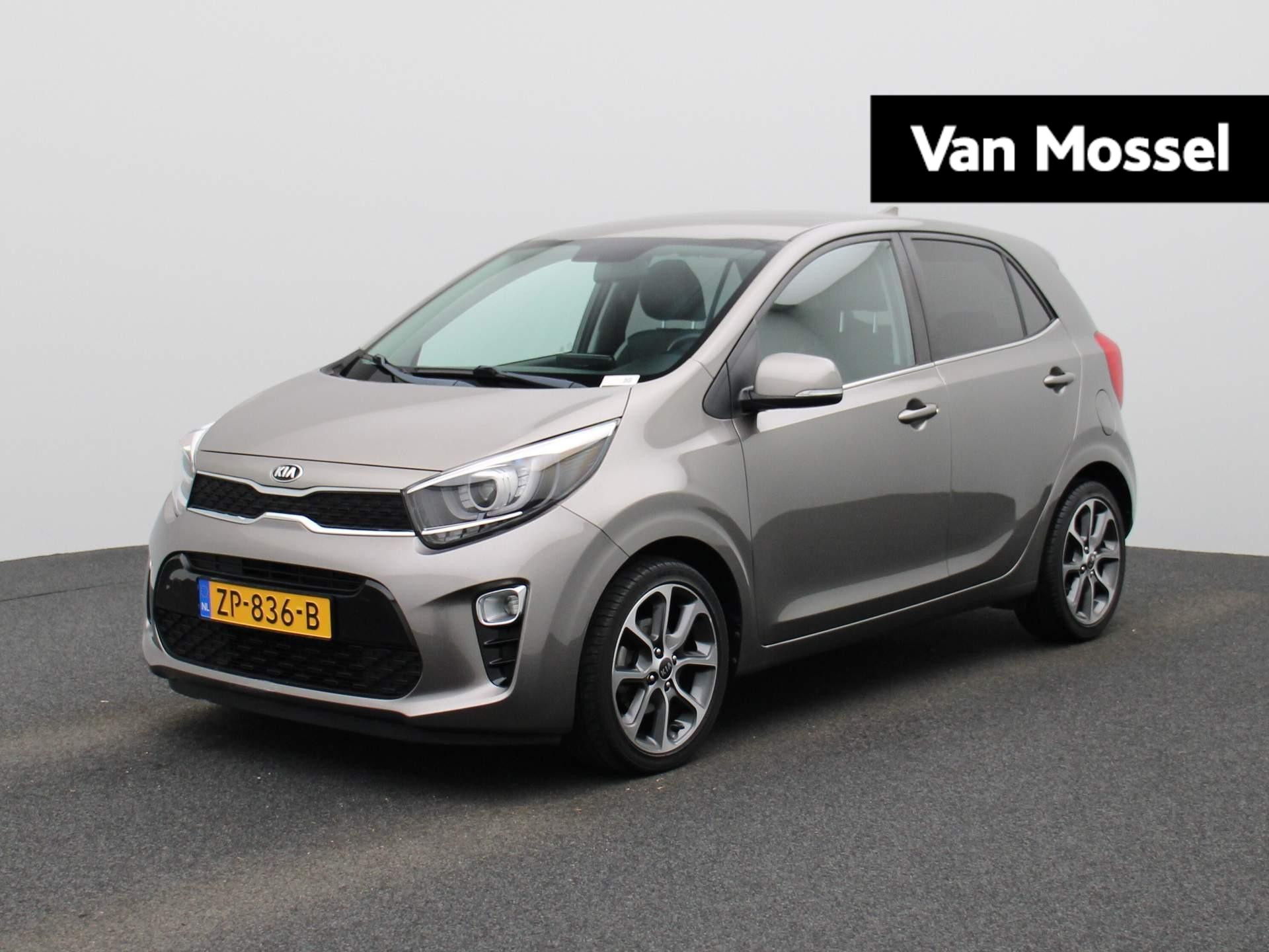 Kia Picanto 1.0 CVVT Design Edition | Climate control | Navigatie | Leder | LMV | Camera | lage km stand