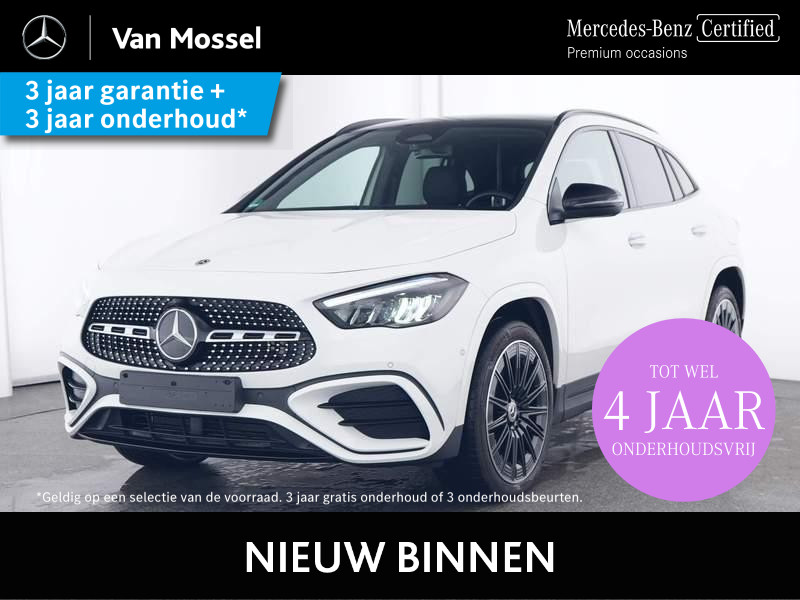 Mercedes-Benz GLA 250 e AMG Line / Panoramadak/ Night/ Carplay/ 20 inch/ Winter Pack