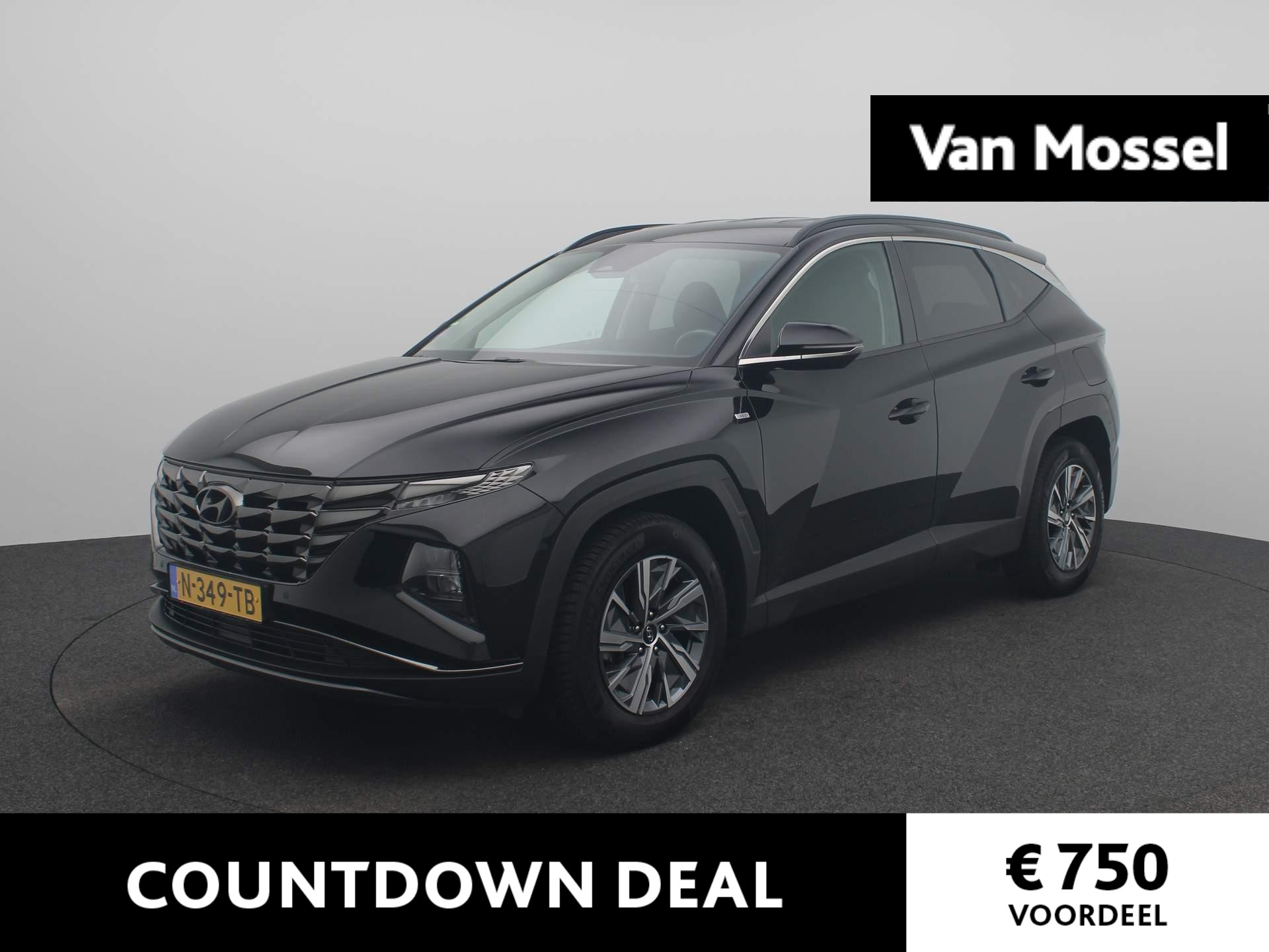 Hyundai Tucson 1.6 T-GDI MHEV Comfort | 1650 KG Trekgewicht | Airco | Navigatie | Achteruitrijcamera | Cruise Control | lichtmetalen velgen 17" |