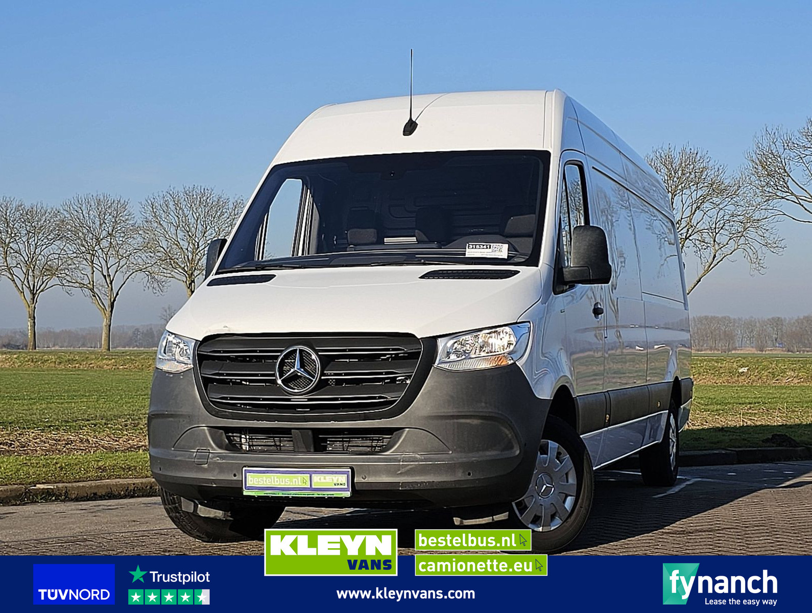 Mercedes-Benz Sprinter 315 L3H2 Maxi Mbux Euro6