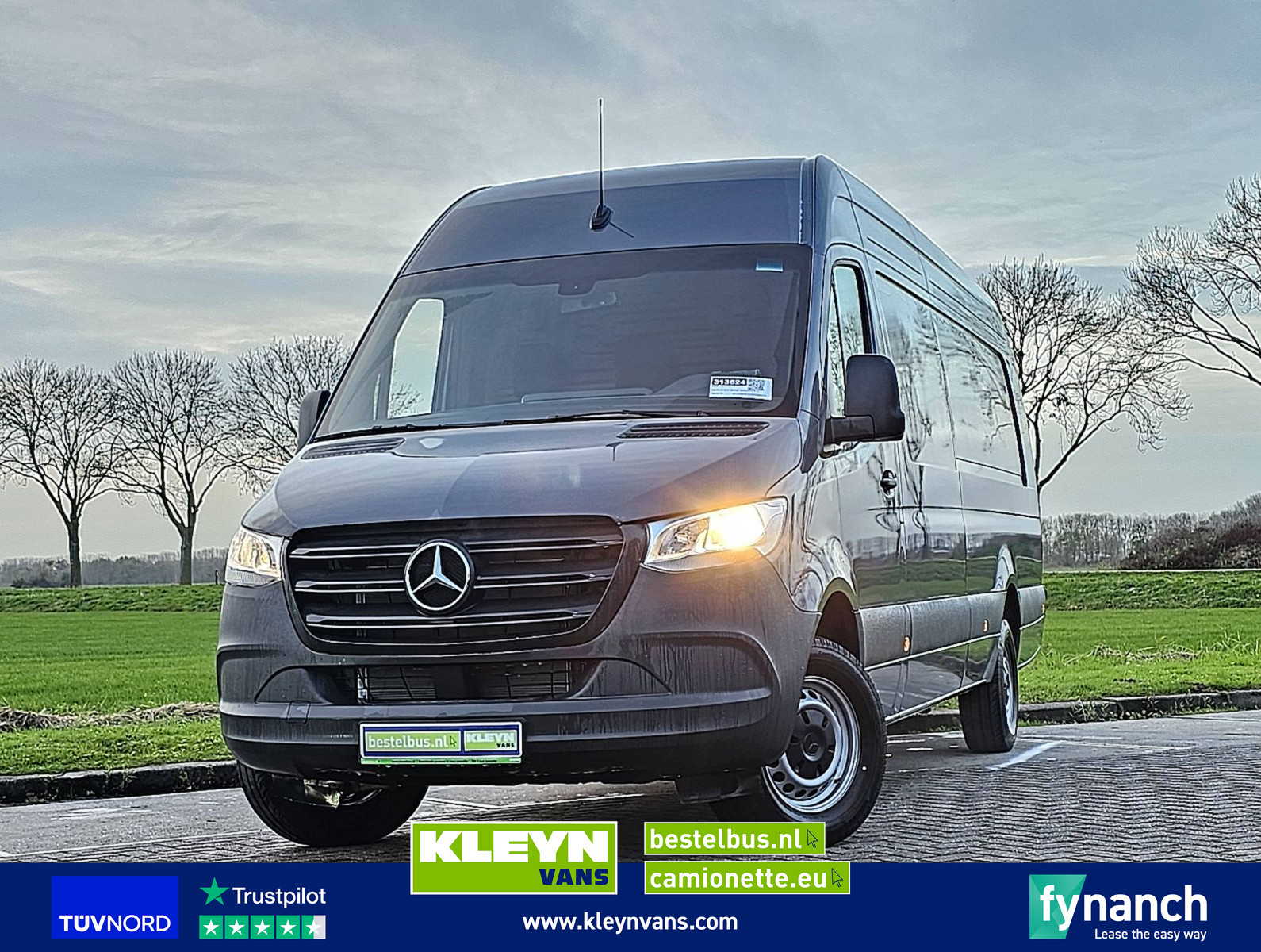 Mercedes-Benz Sprinter 317 ac automaat euro6