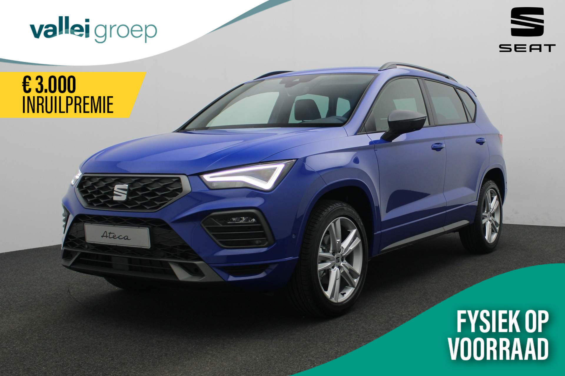 SEAT Ateca FR Business Intense 1.5 110 kW / 150 pk TSI SUV 7 versn. DSG