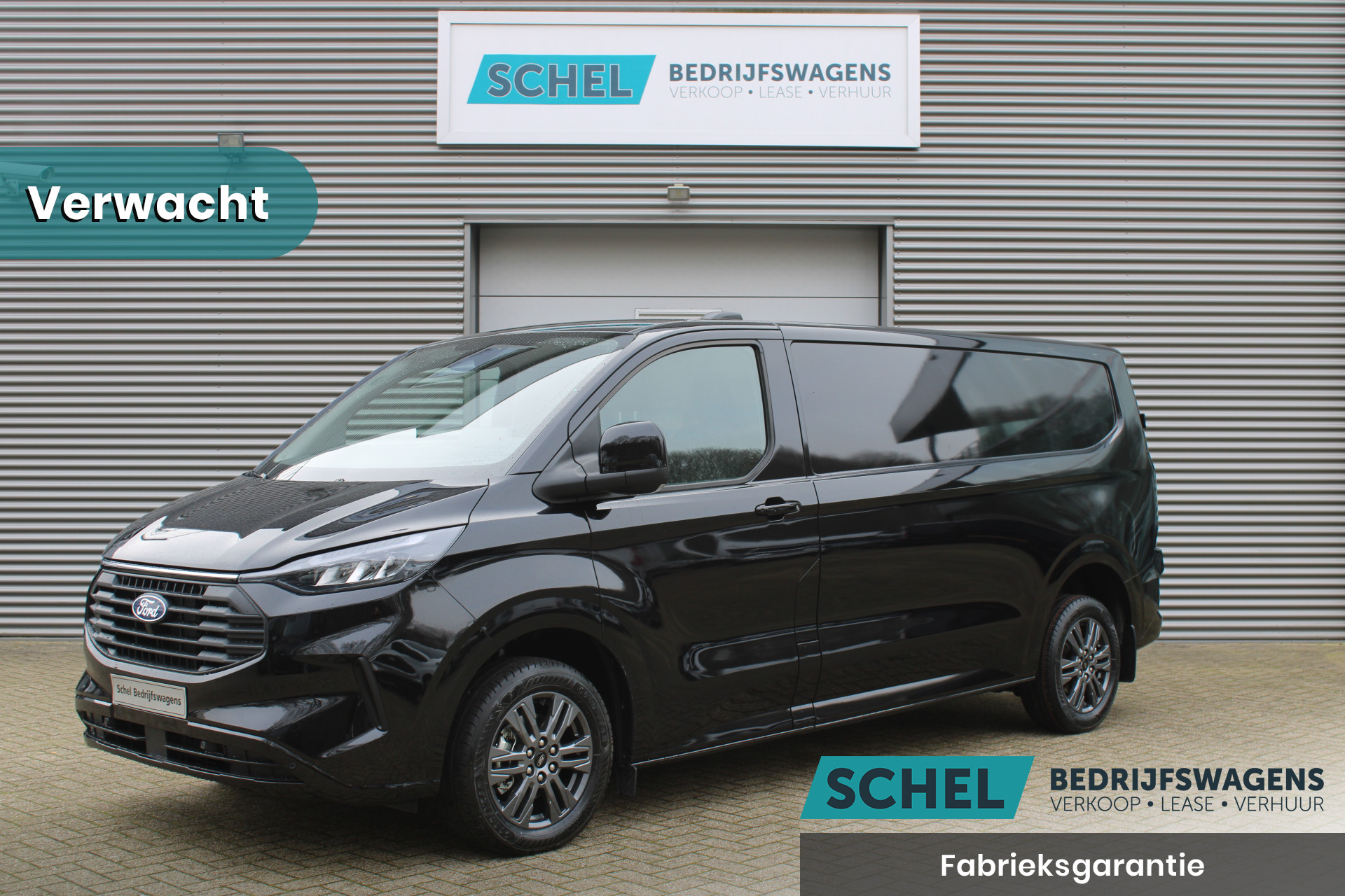 Ford Transit Custom 320 2.0 TDCI L2H1 Limited 150pk - Adaptive Cruise - Verwarmd stuur - Blind spot - Navigatie - Camera - Draadloos laden - Rijklaar