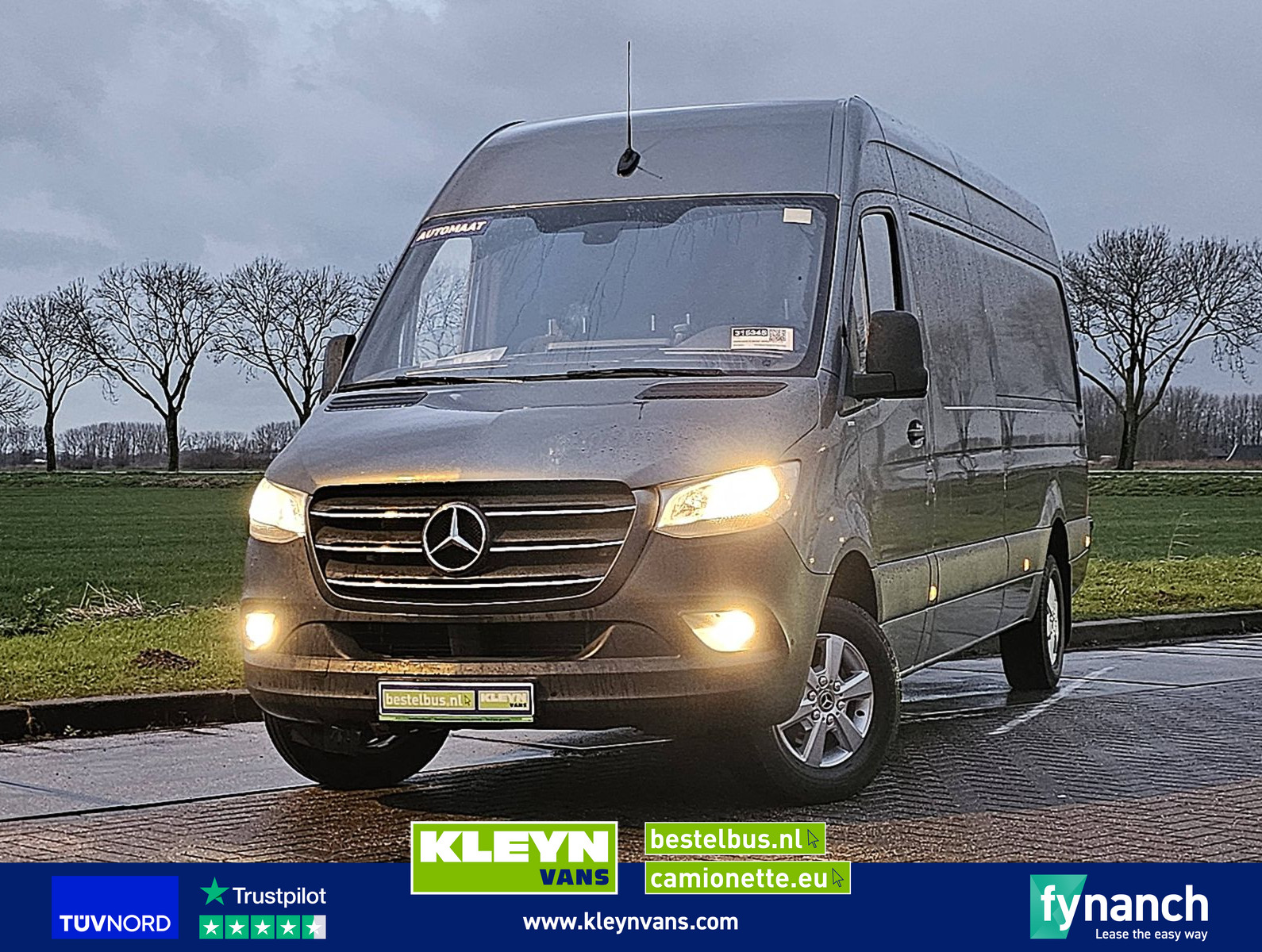 Mercedes-Benz Sprinter 319 V6 3.0 LTR EURO6