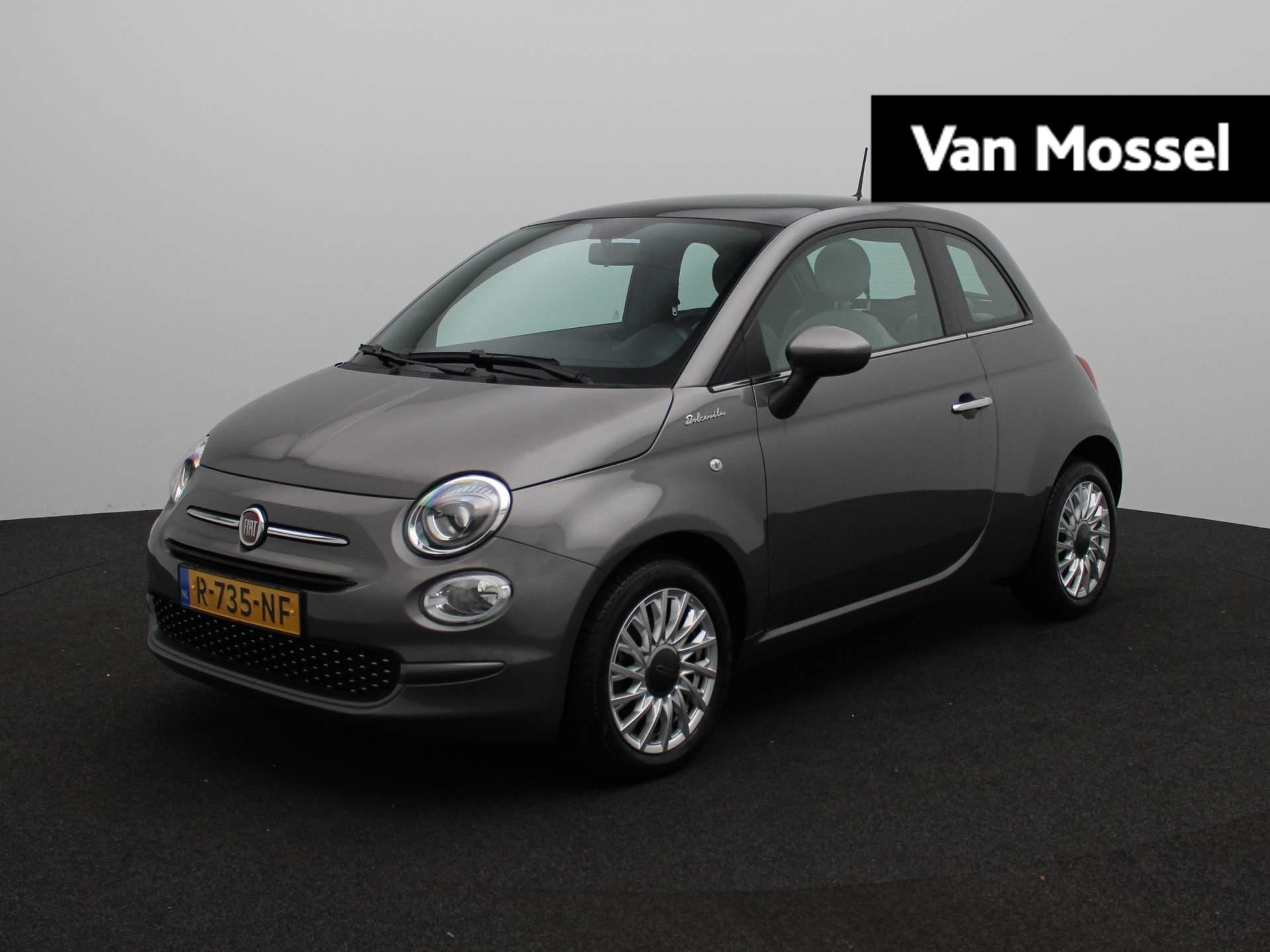 Fiat 500 1.0 Hybrid Dolcevita | Airco | Panoramadak | Lichtmetalen velgen