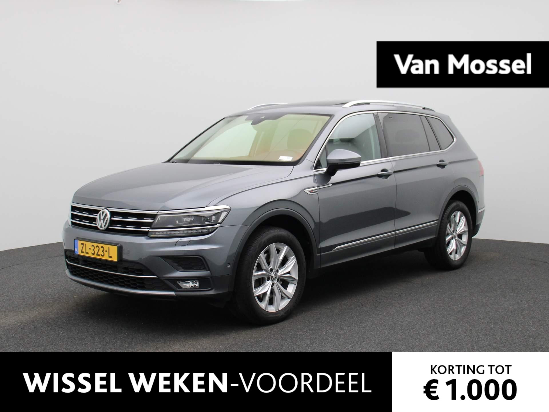 Volkswagen Tiguan Allspace 2.0 TSI 4Motion Highline | Climate Control | Parkeersensoren | Achteruitrijcamera | Stoelverwarming | Automaat |