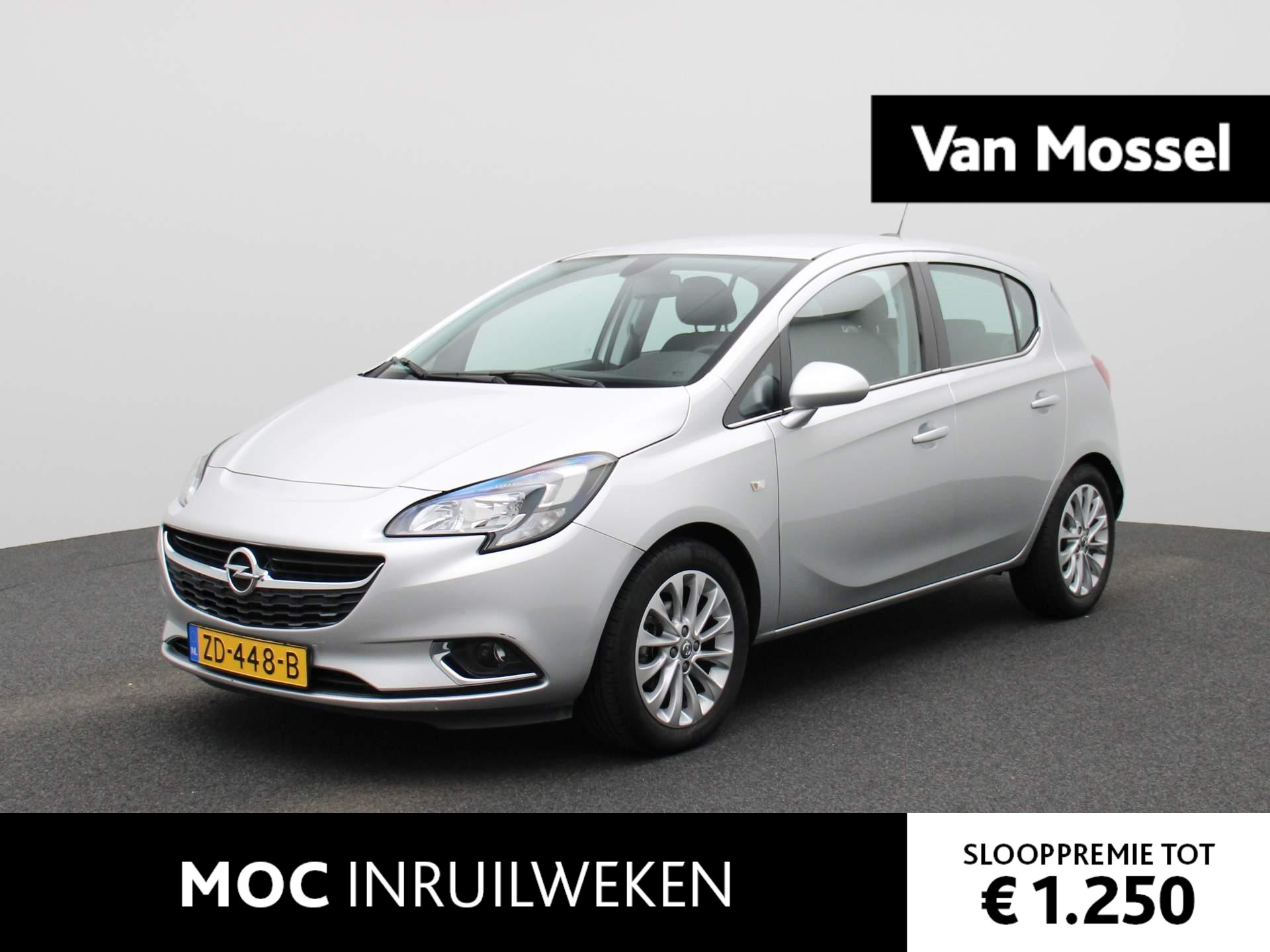 Opel Corsa 1.4 Online Edition | Automaat | Apple Carplay / Andriod Auto | Navigatie | Climate Control | Half-Leder | Mistlampen | Slechts 49.027 km NAP! |