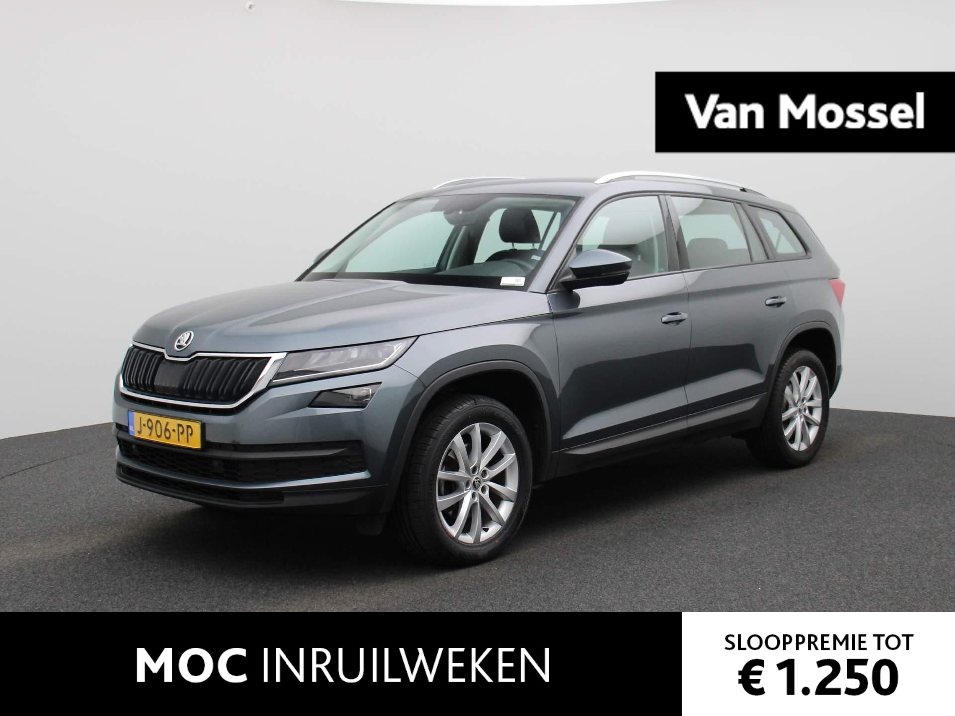 Škoda Kodiaq 1.5 TSI Business Edition 7p. | Half-Leder | Parkeersensoren | Achteruitrijcamera | Apple Carplay / Android Auto | Automaat |