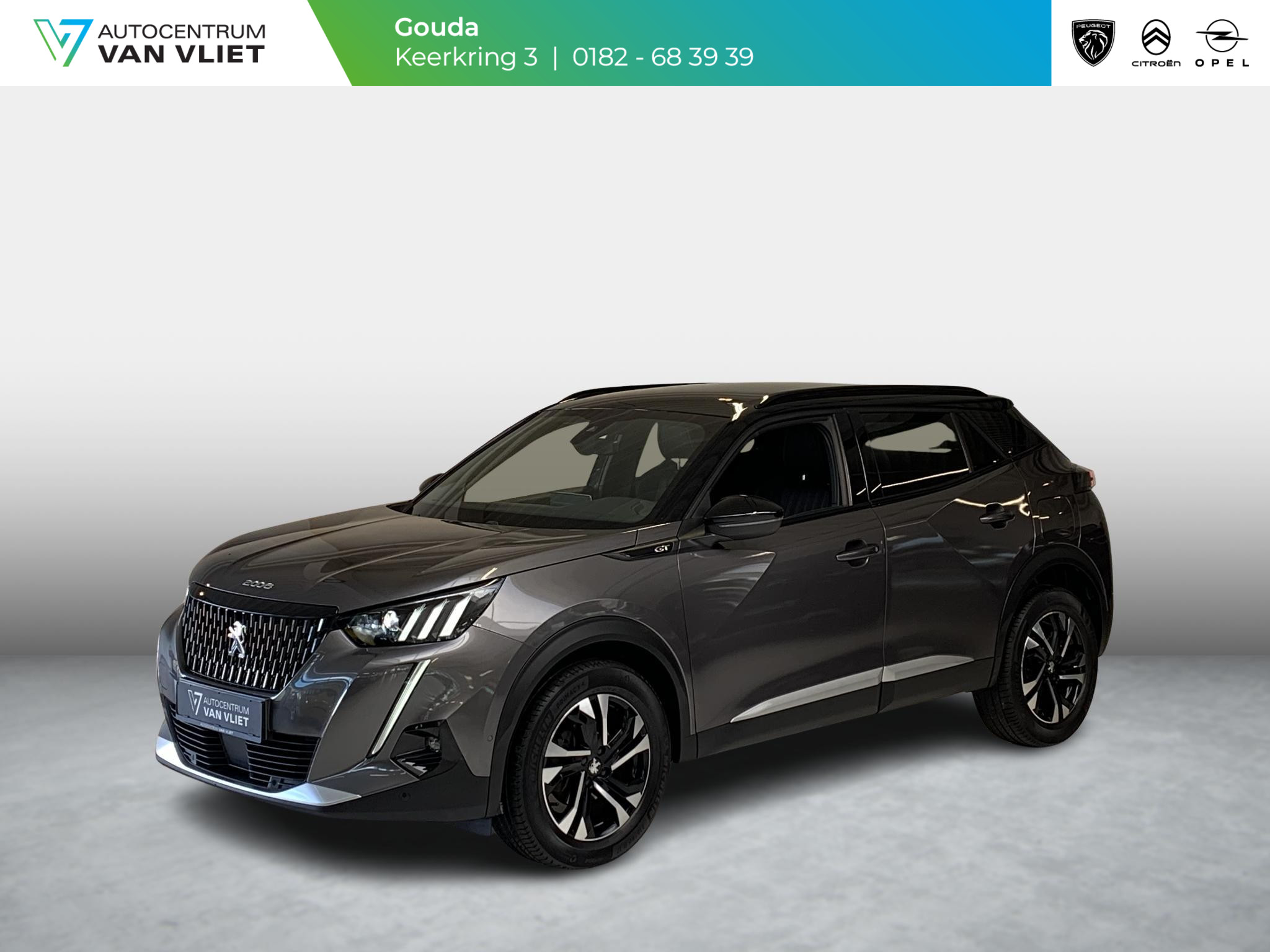 Peugeot 2008 1.2 PureTech GT Automaat | Leer | Massagestoel | Stoelverwarming | 3D I-Cockpit