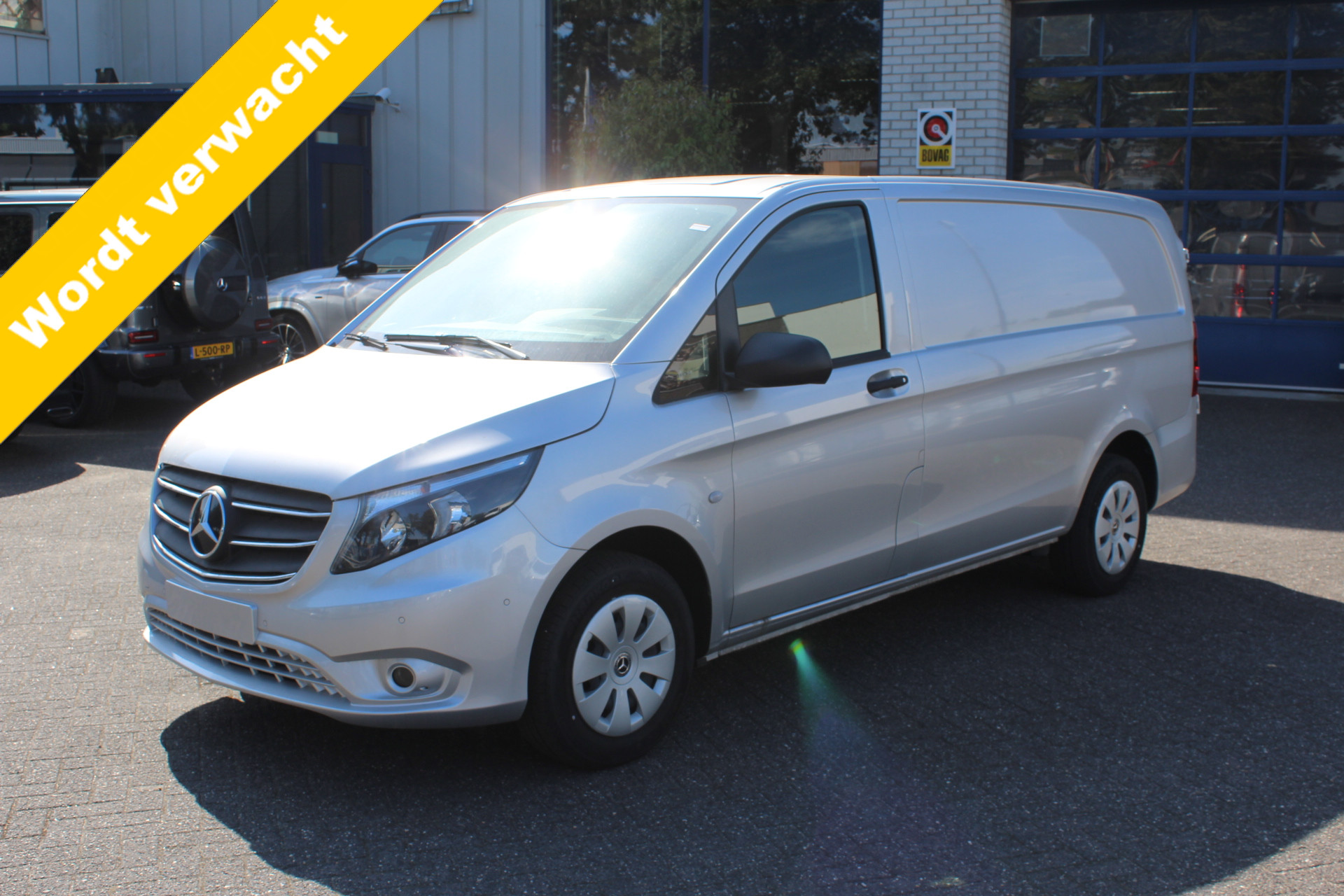 Mercedes-Benz Vito 116 CDI L2 Audio 40 met navigatie en camera, Trekhaak