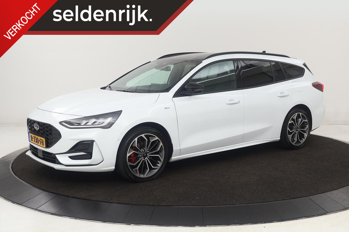 Ford Focus 1.0 EcoBoost Hybrid ST Line X | Stoel & stuurverwarming | Adaptive cruise | Carplay | B&O Sound | Camera | Digital Cockpit | Full LED | Navigatie