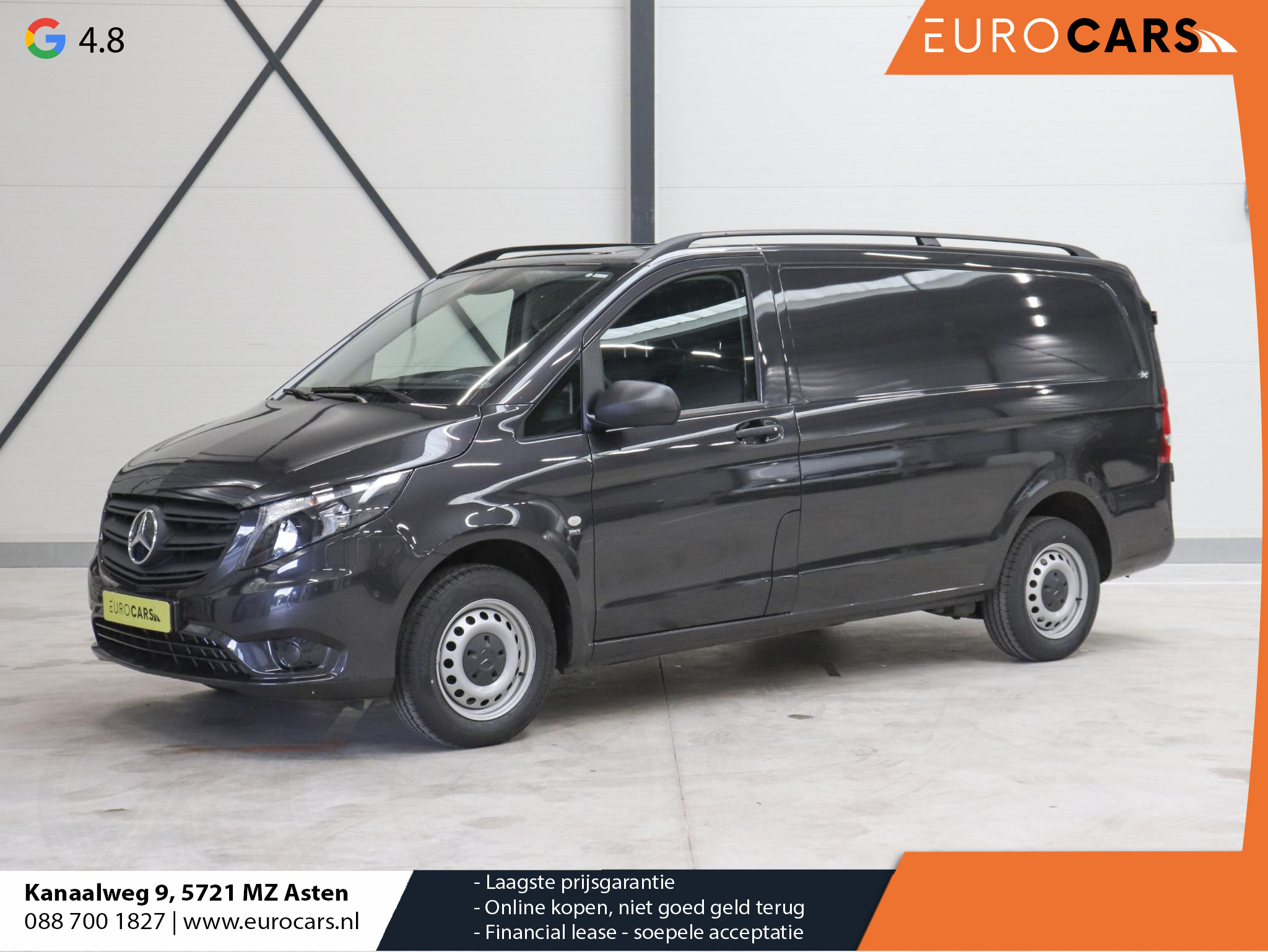 Mercedes-Benz Vito 114 CDI Lang Automaat Airco Bluetooth Camera Trekhaak