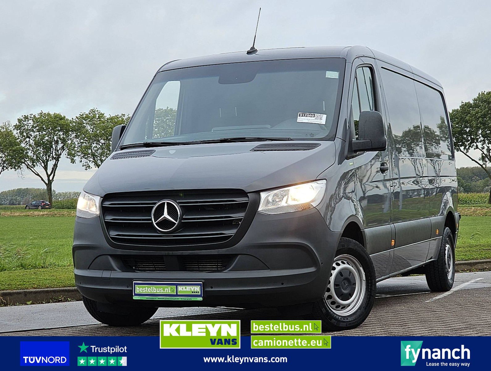 Mercedes-Benz Sprinter 314 l2h1 trekhaak!