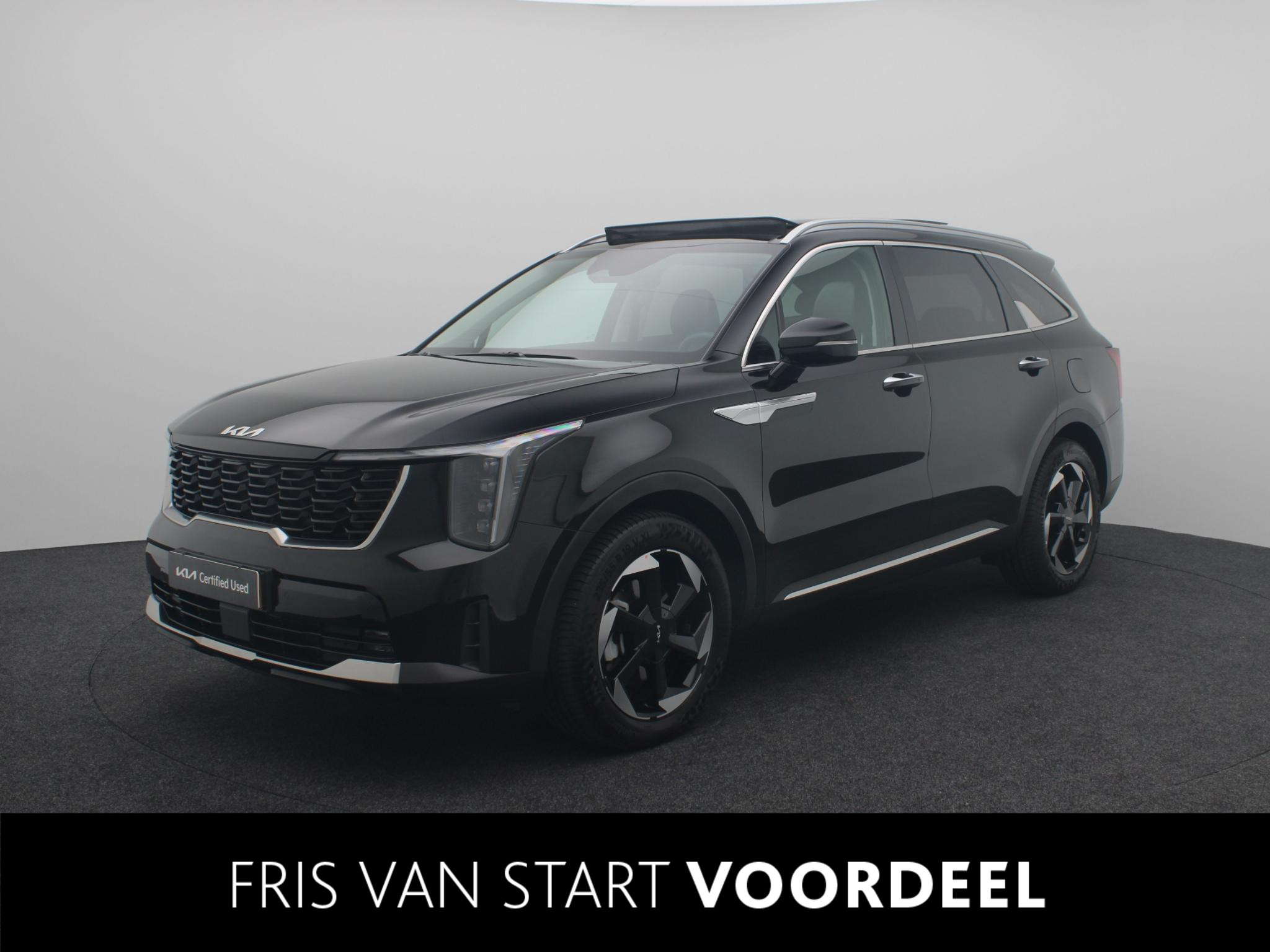 Kia Sorento 1.6 T-GDi Plug-in Hybrid DynamicPlusLine | 4WD | 7 persoons | Panoramadak | Dealer Onderhouden | Eerste Eigenaar |