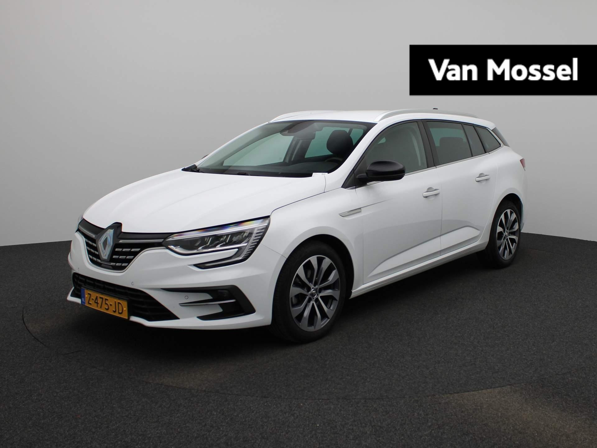 Renault Mégane Estate TCe 140 Techno | Automaat | Easy Link Navigatie met Apple Carplay & Android Auto | Parkeersensoren v+a met achteruitrijcamera