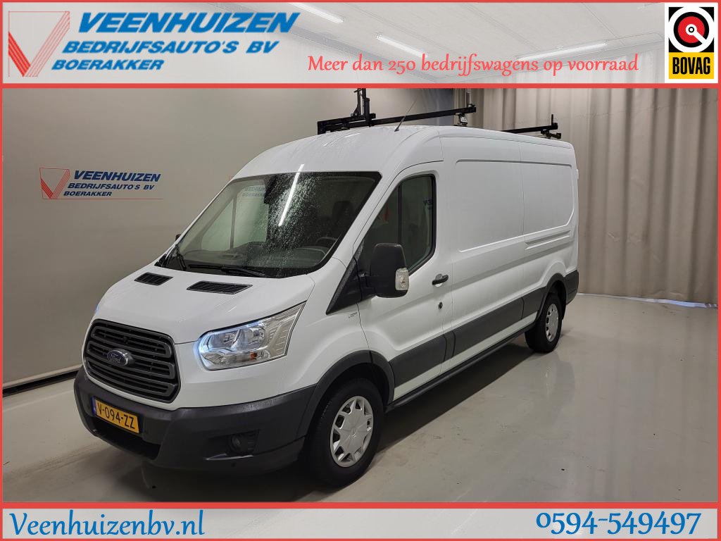 Ford Transit 2.0TDCI L3/H2 Imperiaal Euro 6!