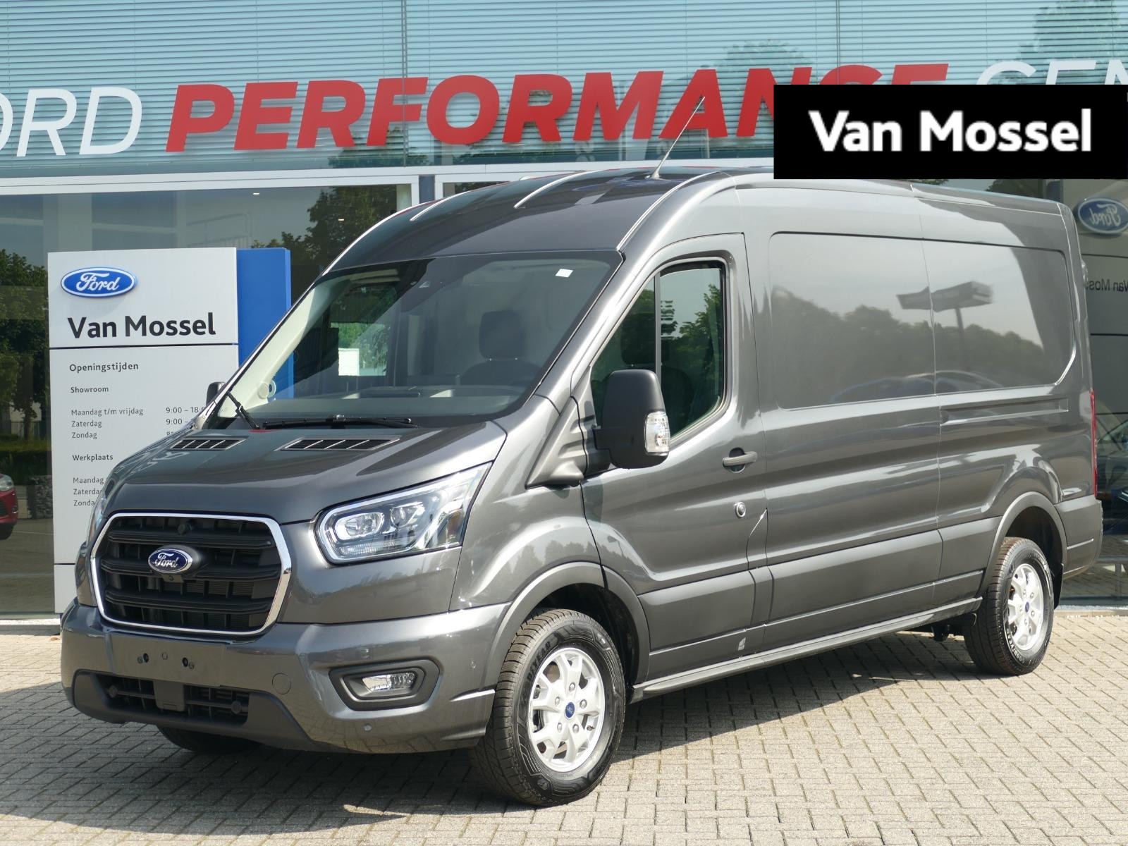 Ford Transit 350 2.0 TDCI L3H2 Limited 170pk | AUTOMAAT | DRIVER ASSISTANCE PAKKET ULTIMATE | SAFETY AND COMFORT PACK | ALL WEATHER BANDEN | MAGNETIC