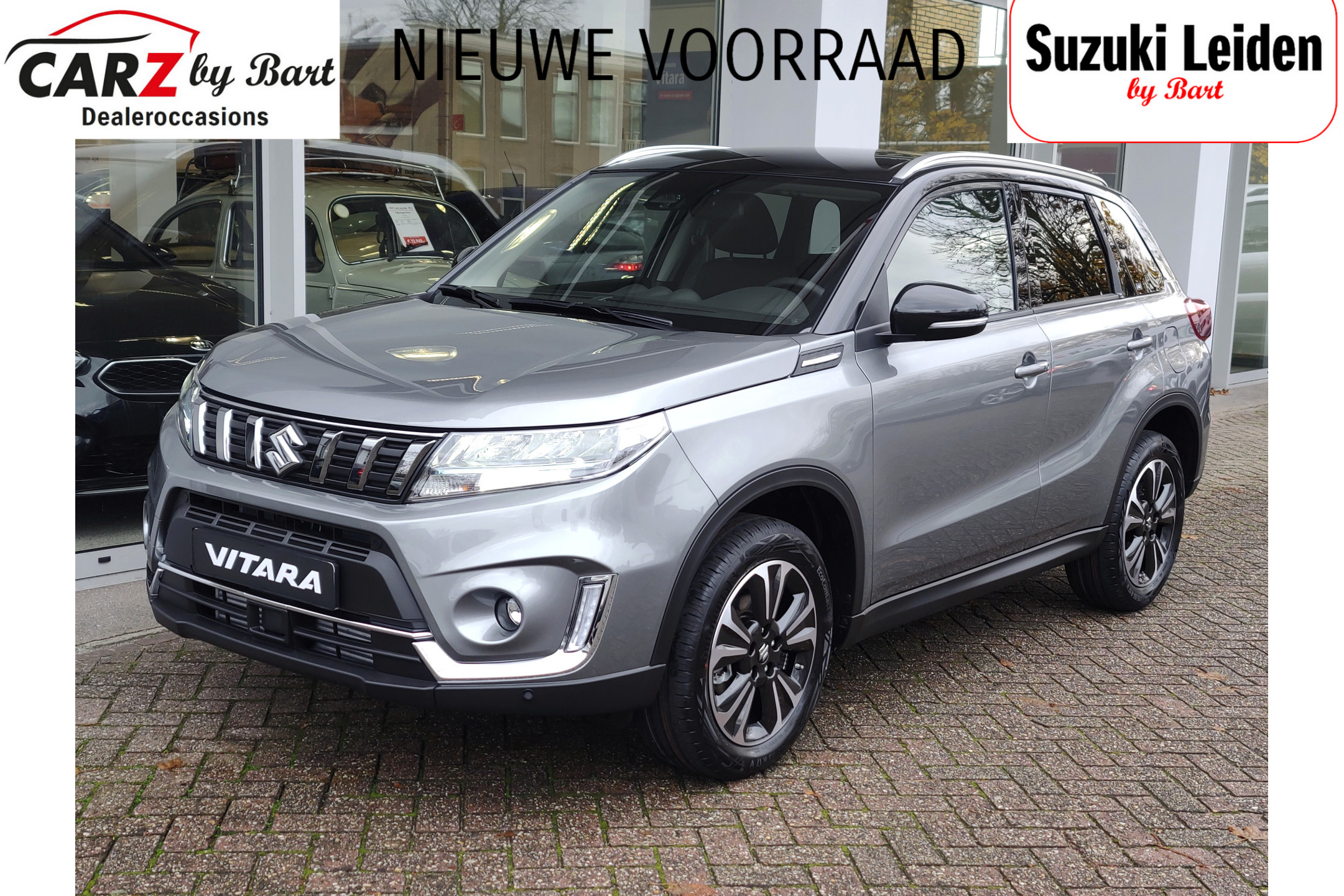 Suzuki Vitara 1.5 FULL HYBRID STYLE BPM VOORDEEL | Met 6 JAAR GARANTIE! | Inclusief € 2.500,- Voorraad Voordeel