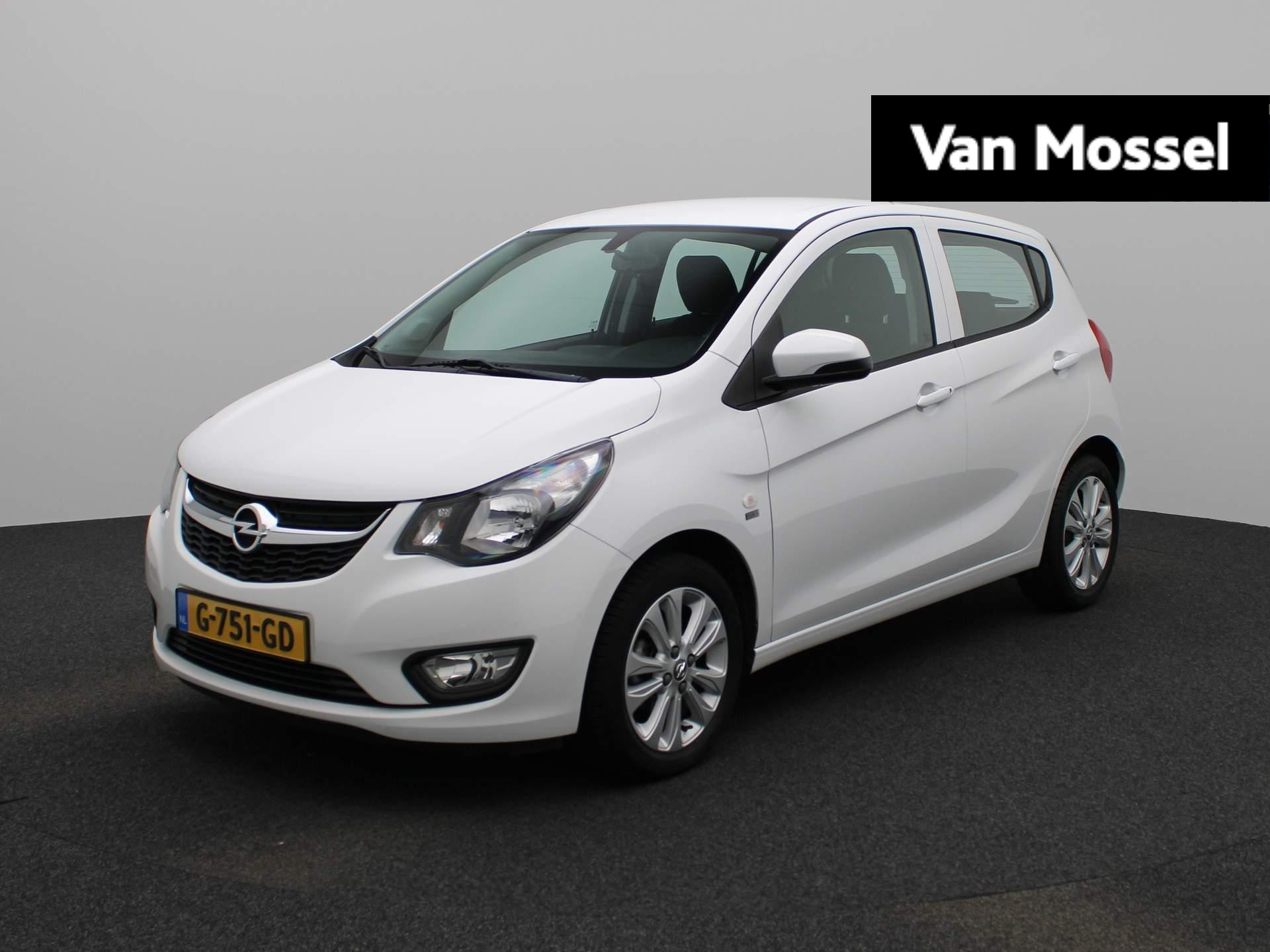 Opel KARL 1.0 ecoFLEX 120 Jaar Edition | 75pk | Bluetooth | Parkeersensoren Achter | Lichtmetalen Velgen | 49.000km! |