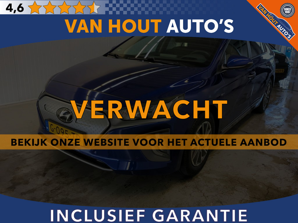 Hyundai IONIQ Premium EV 38 kWh €14950 NA SUBSIDIE | NIEUW TYPE | LEDER | CARPLAY | CAMERA