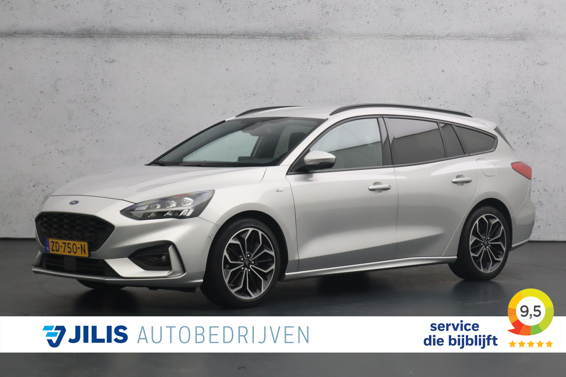 Ford Focus Wagon 1.0 EcoBoost ST Line Business 125PK | Camera | LED verlichting | Parkeersensoren | Verwarmde stoelen