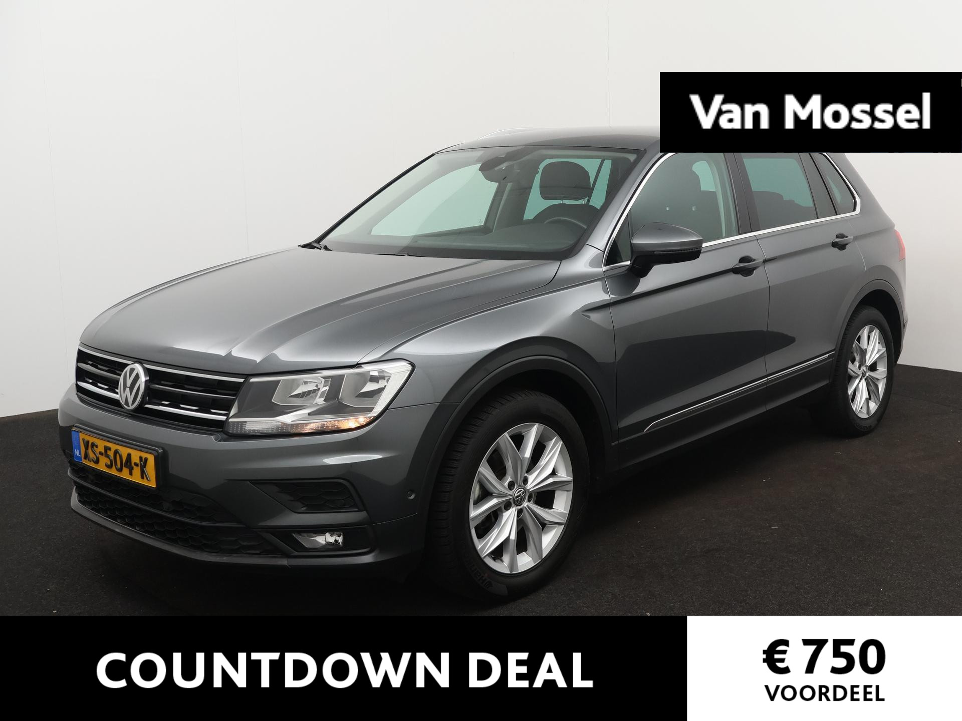 Volkswagen Tiguan 1.5 TSI ACT Comfortline Business 150 PK | Automaat | Navigatie | Camera | Stoelverwarming | Parkeersensoren | Adaptive Cruise Control | Apple Carplay | Android Auto | Trekhaak |