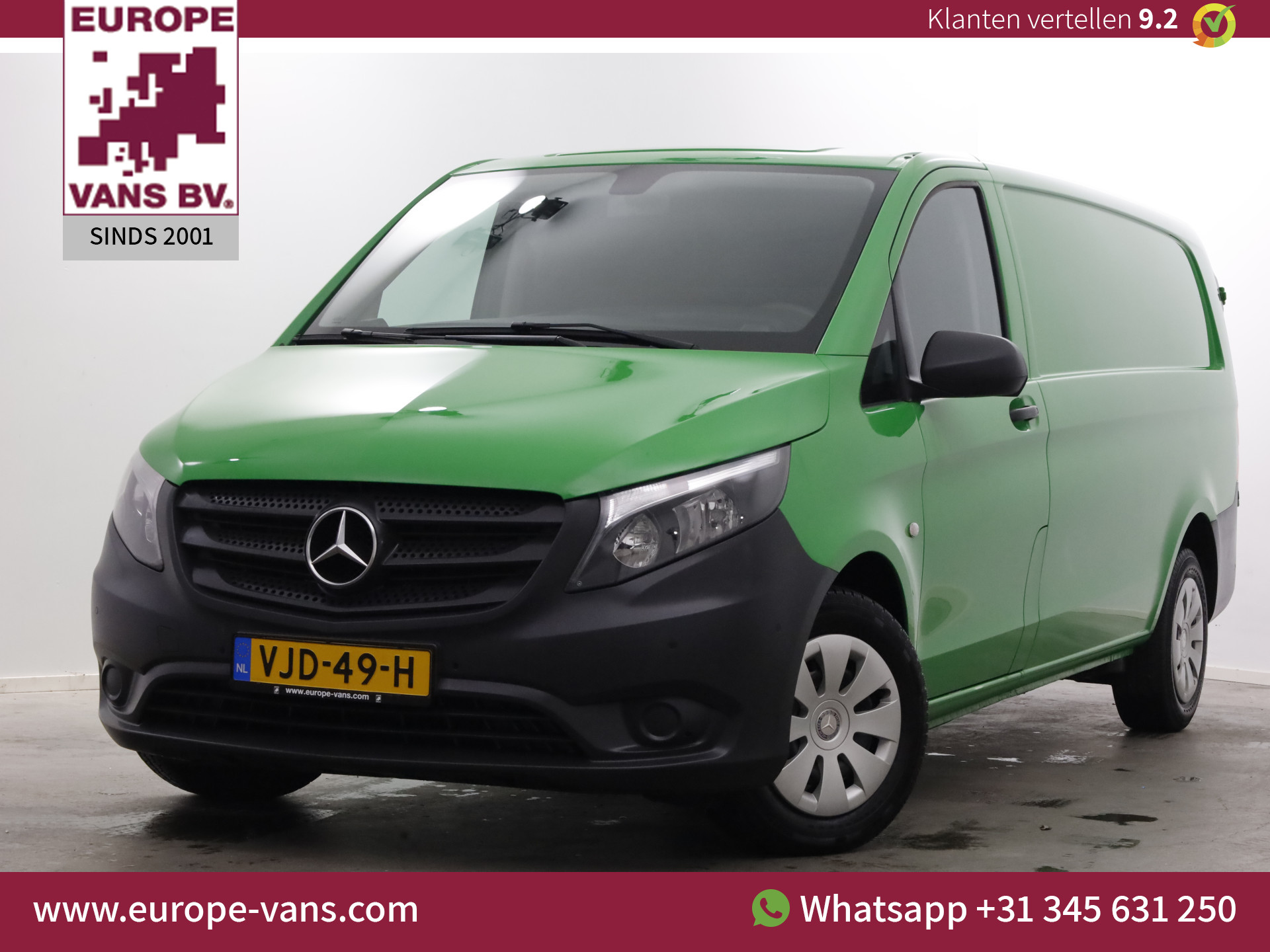 Mercedes-Benz Vito 114 CDI 136pk XL Extra Lang Airco/Navi/Camera 01-2021