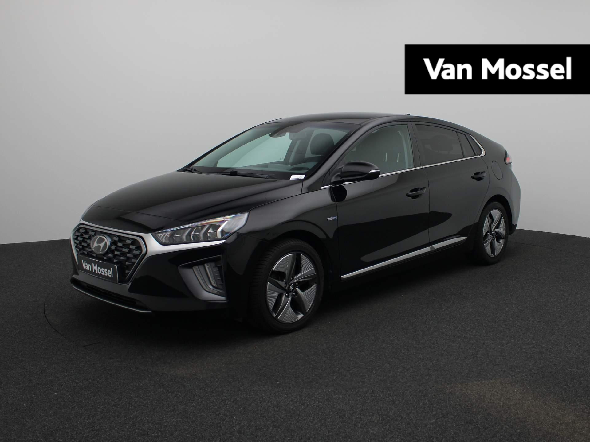 Hyundai IONIQ 1.6 GDi i-Motion - Plus | Navigatie | LED Koplampen | Camera | Infinity Audio | Privacy Glass | Lichtmetalen Velgen |