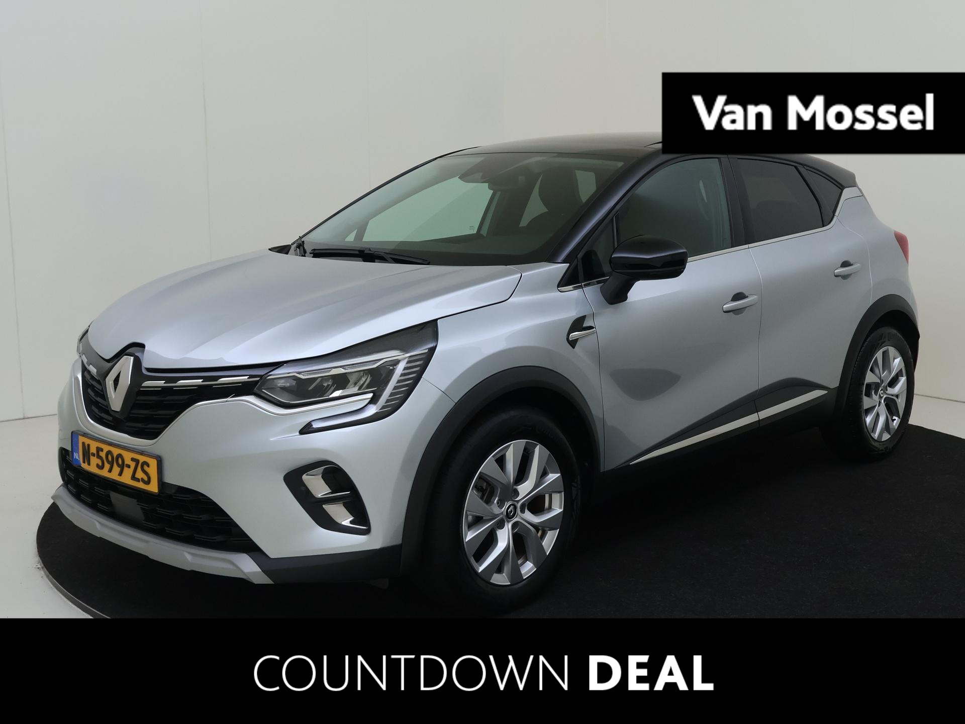 Renault Captur 1.6 E-Tech Hybrid 145 PK Intens