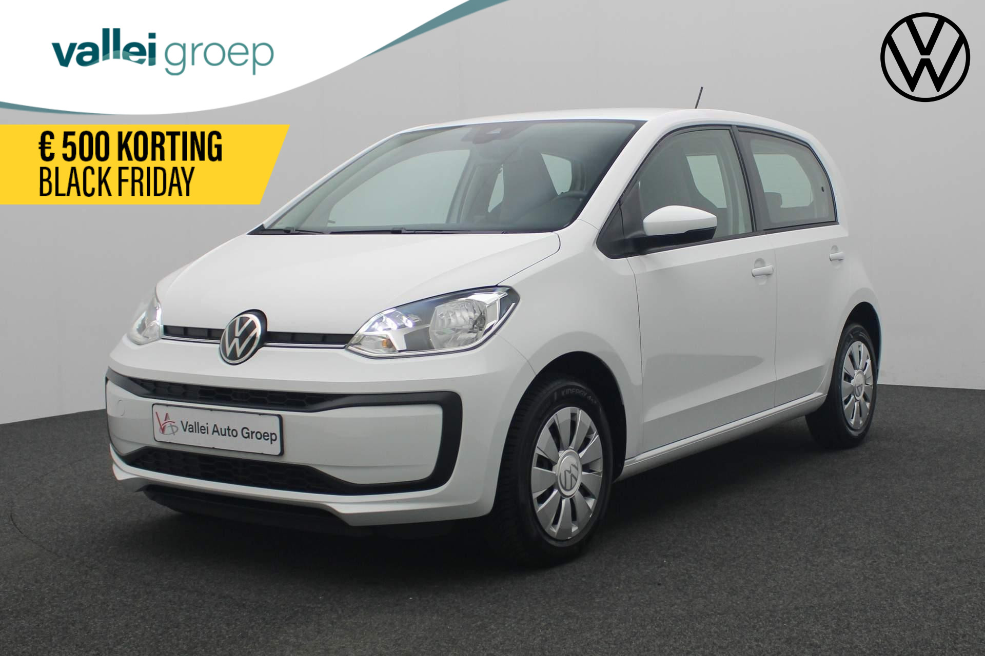 Volkswagen up! 1.0 65PK | Camera | Cruise | Navi via App | DAB