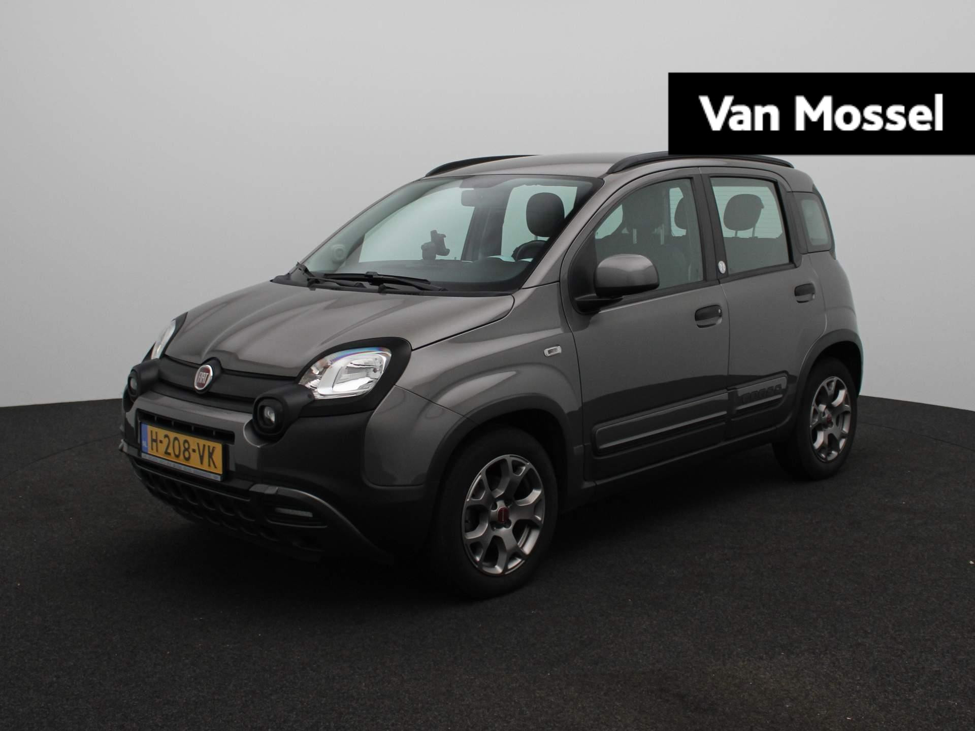 Fiat Panda 1.0 Hybrid Launch Edition | Climate control | Parkeersensoren | Lichtmetalen velgen